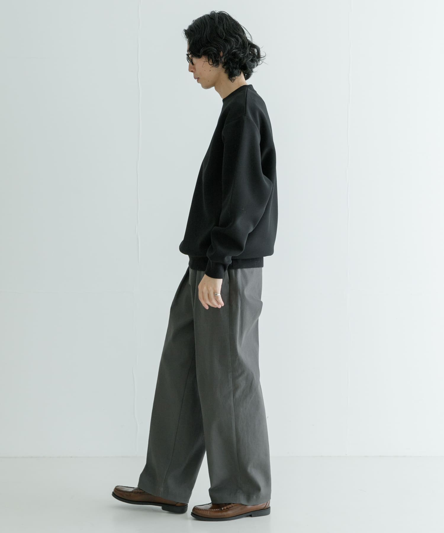 身長：178cm サイズ：L
