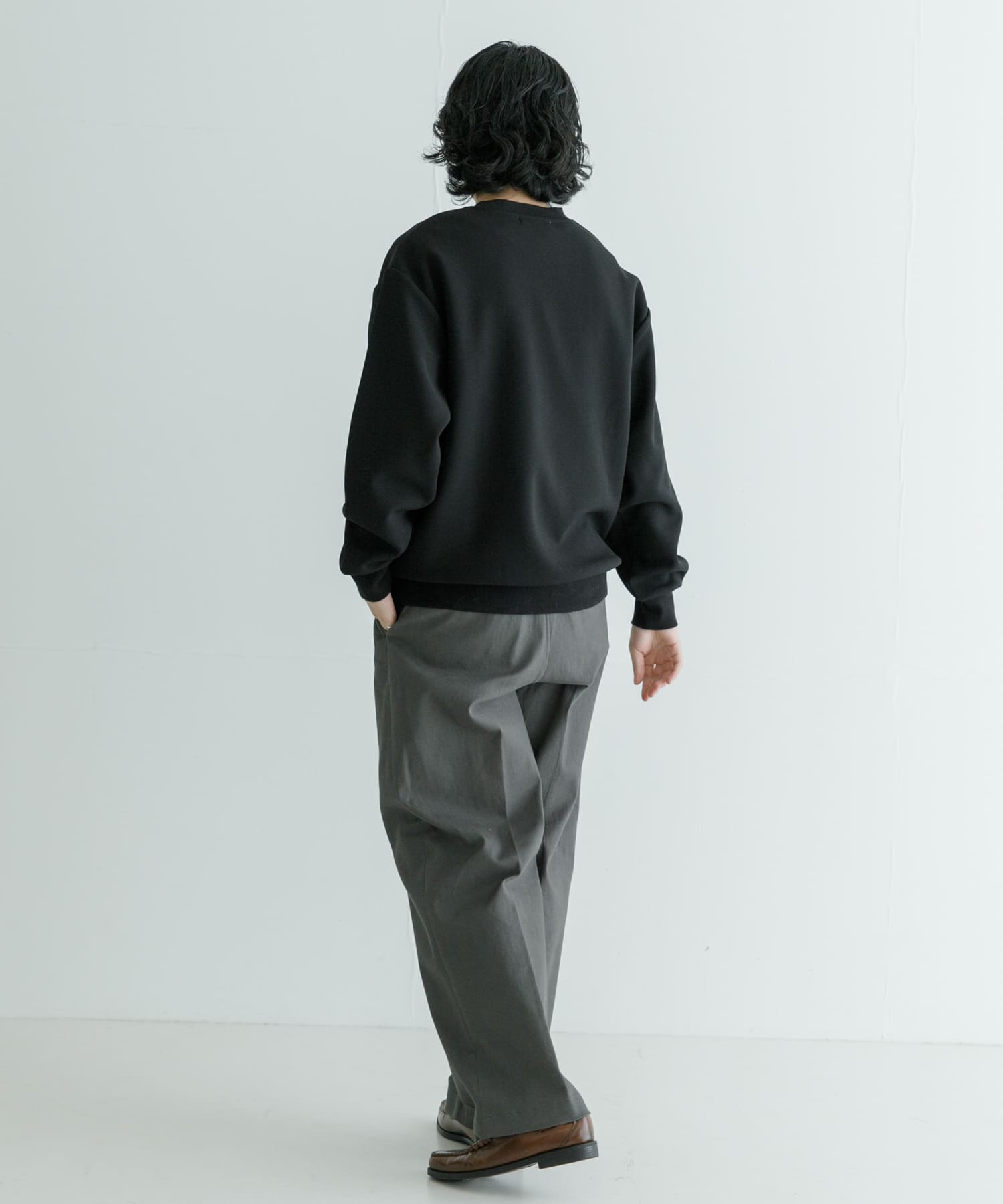 身長：178cm サイズ：L