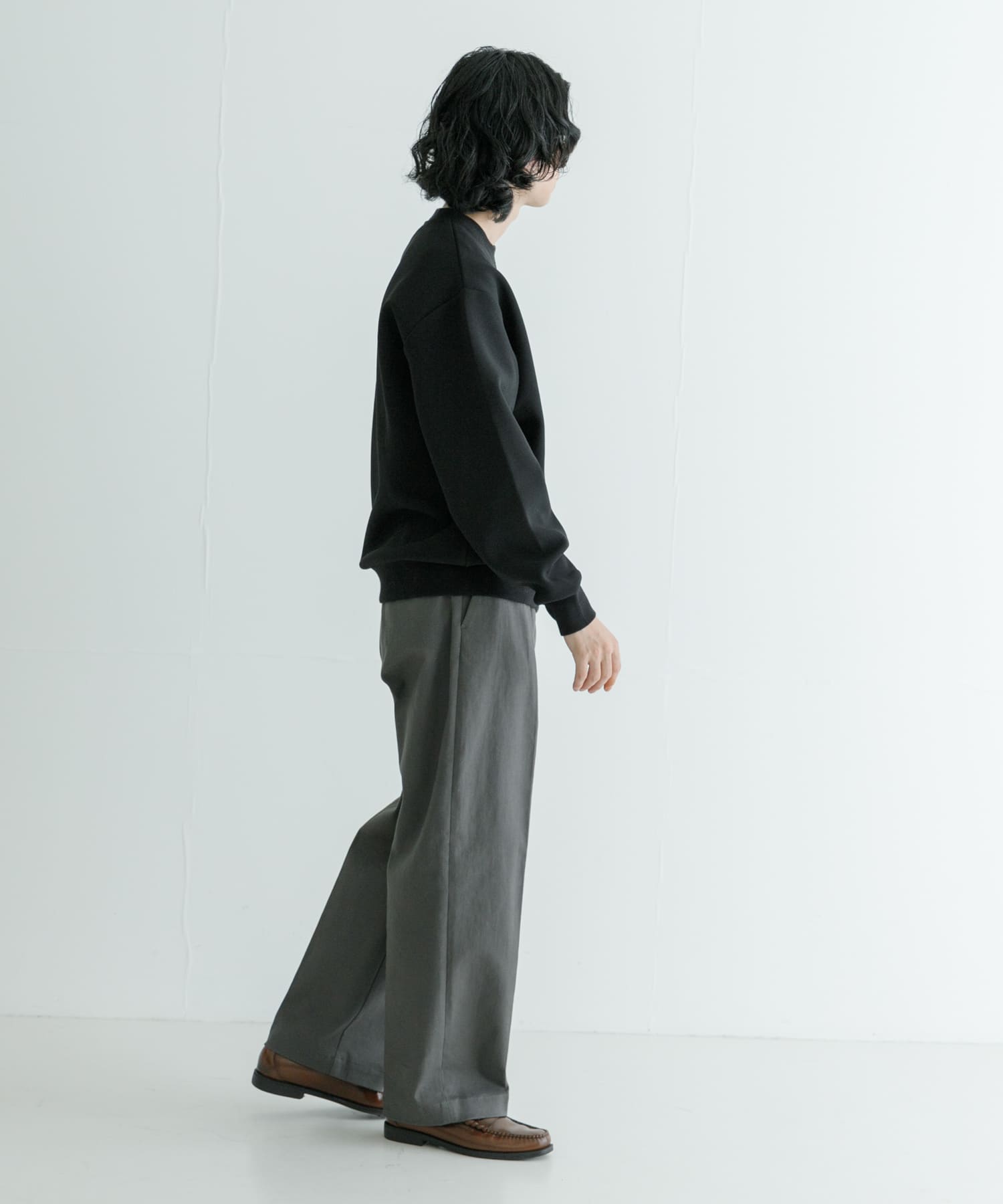 身長：178cm サイズ：L