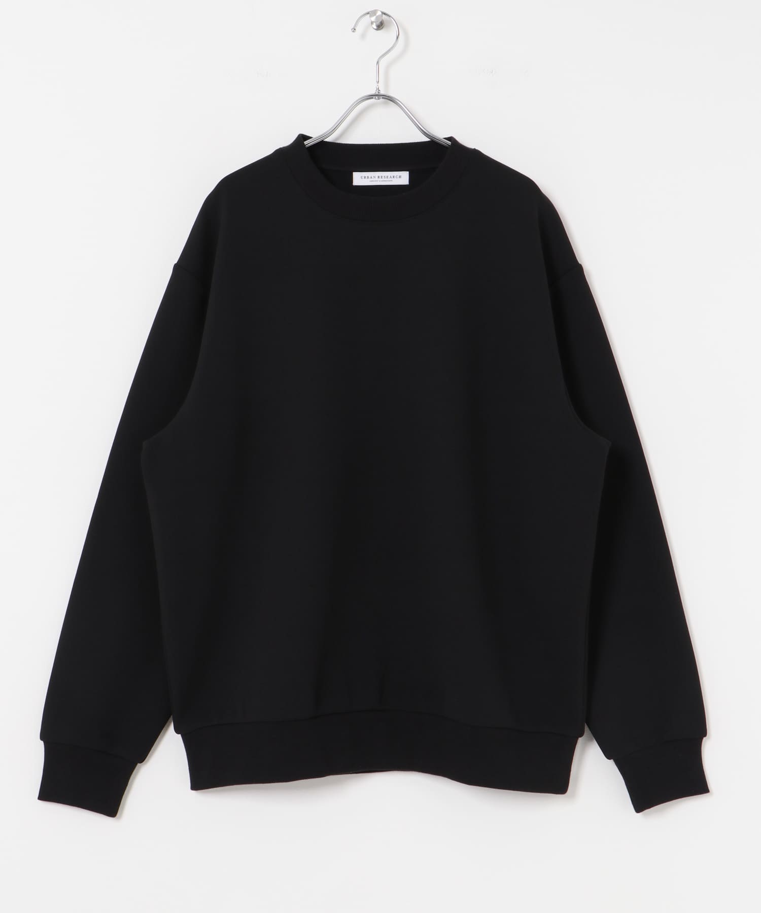 フリースボンディングクルーネック BLACK M