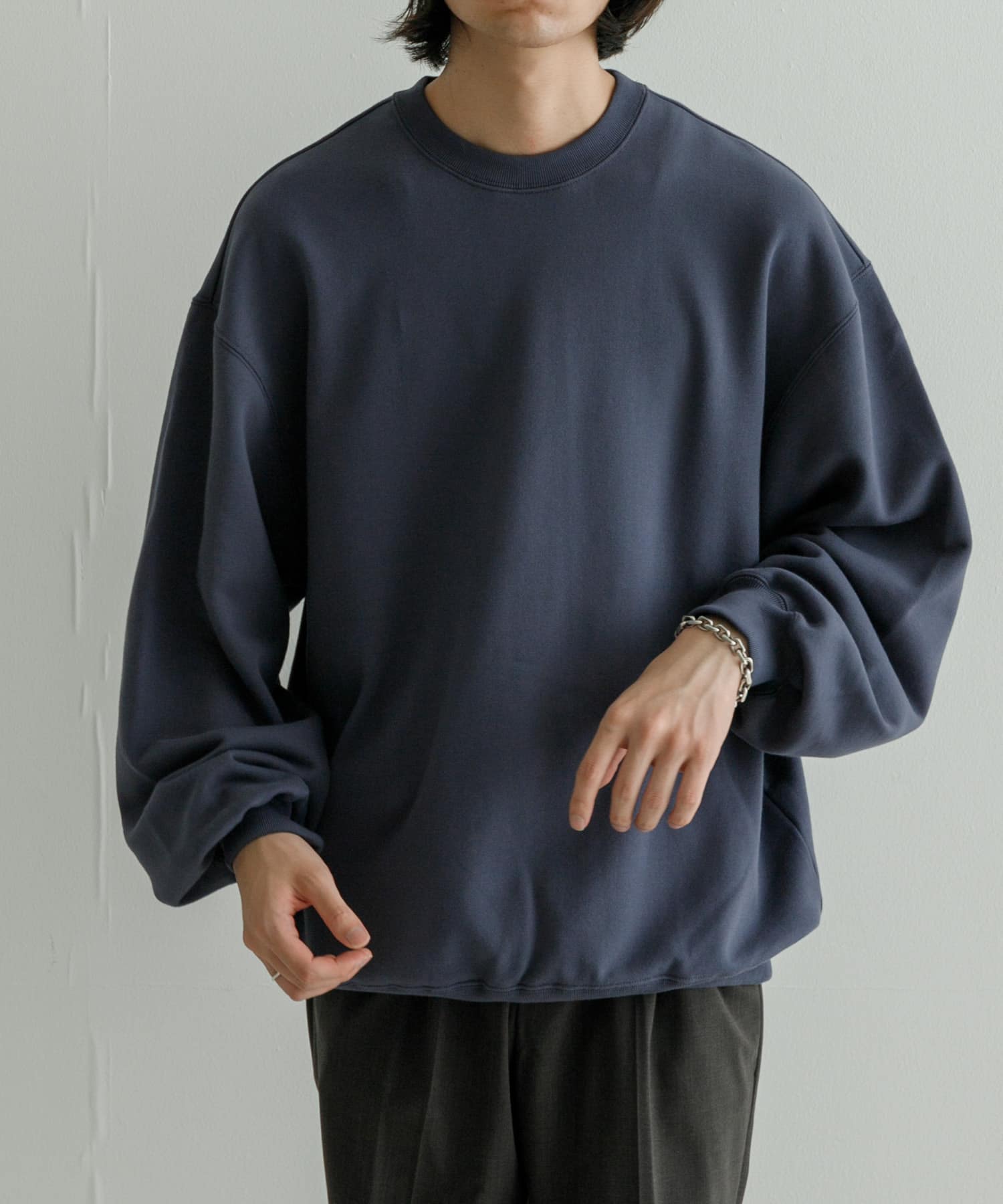 身長：177cm サイズ：L