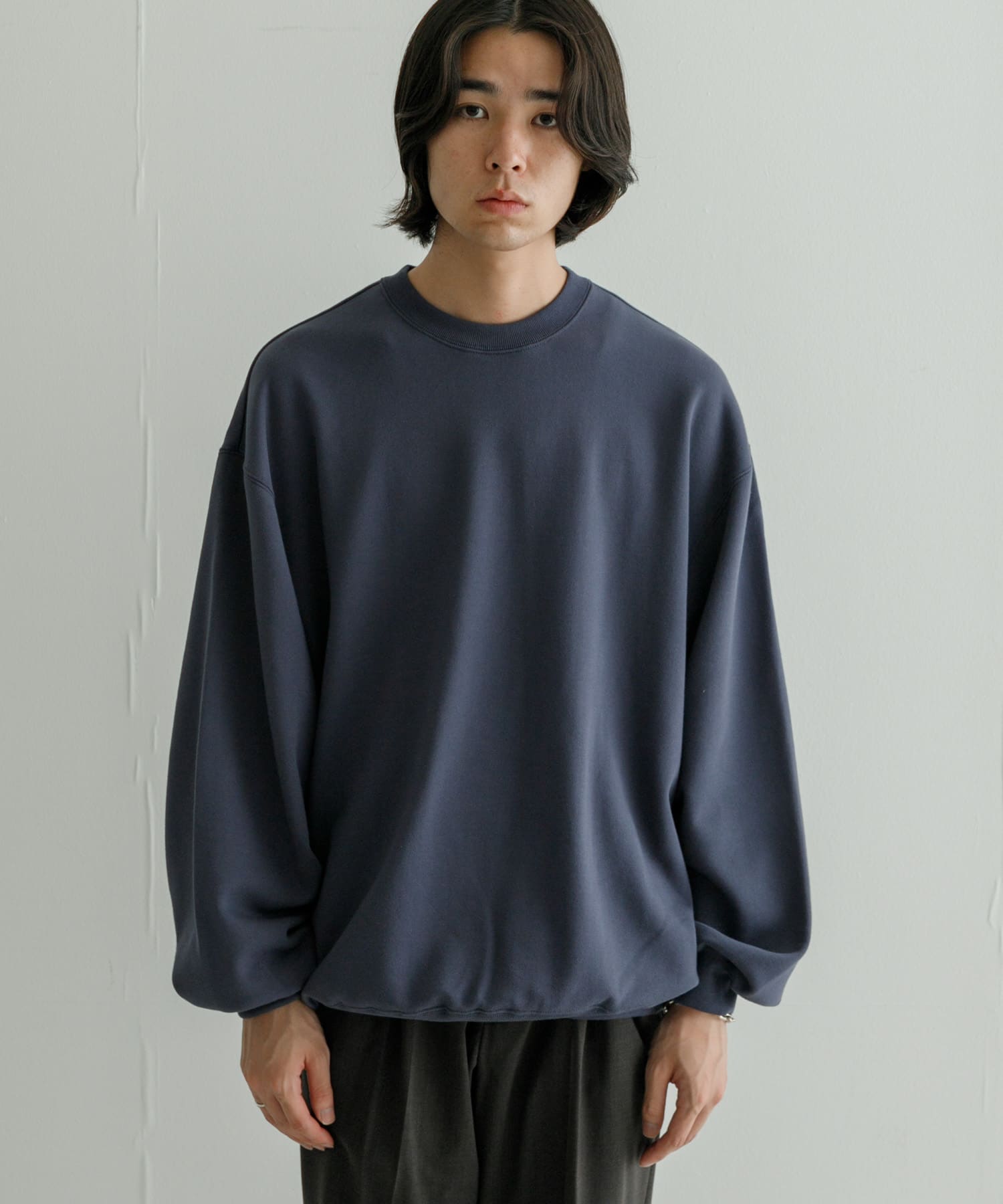 身長：177cm サイズ：L
