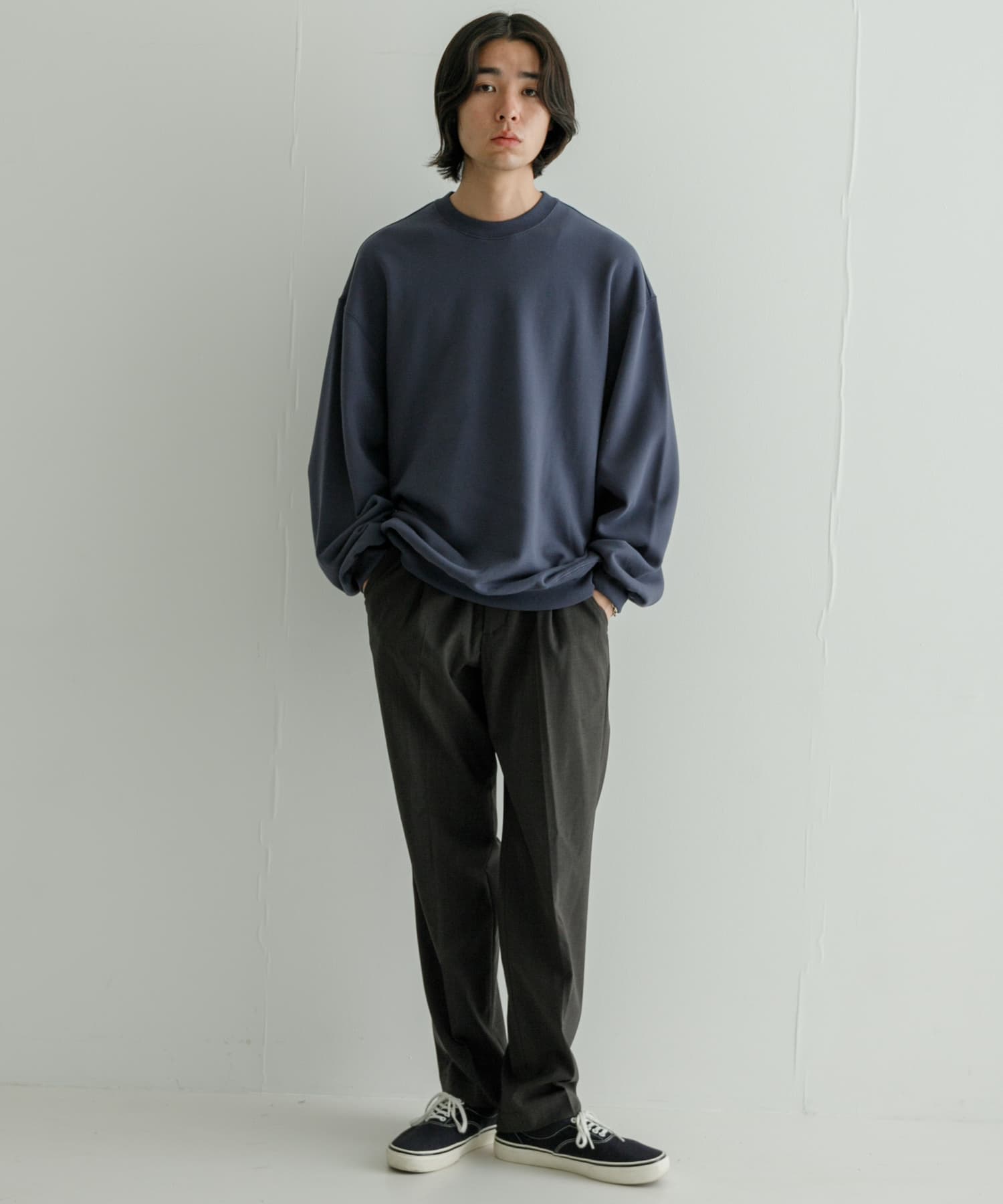 身長：177cm サイズ：L