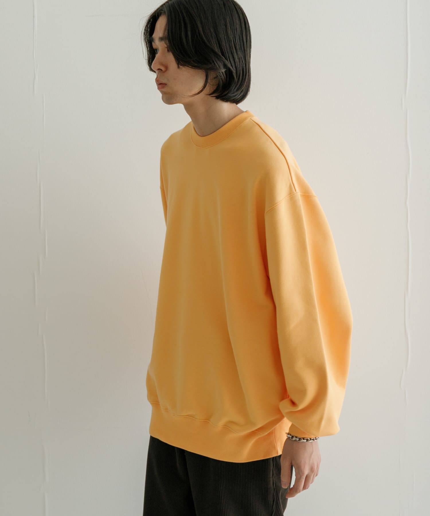 身長：177cm サイズ：L