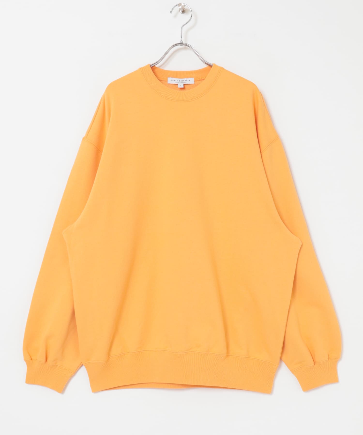 COMFORT CREWNECK SWEAT YELLOW M
