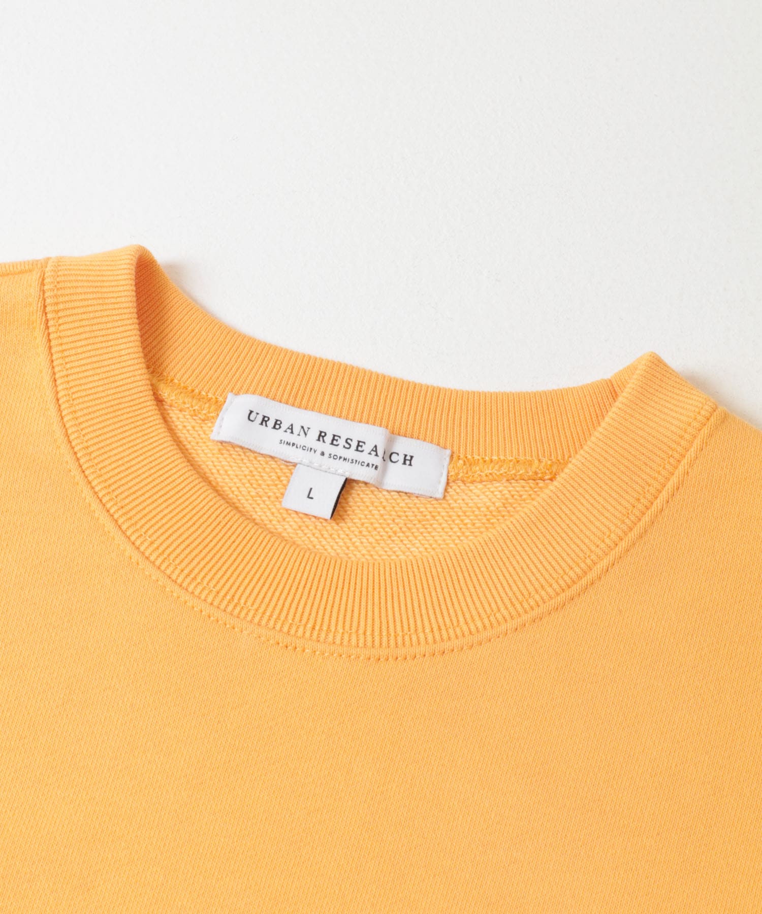 COMFORT CREWNECK SWEAT YELLOW M