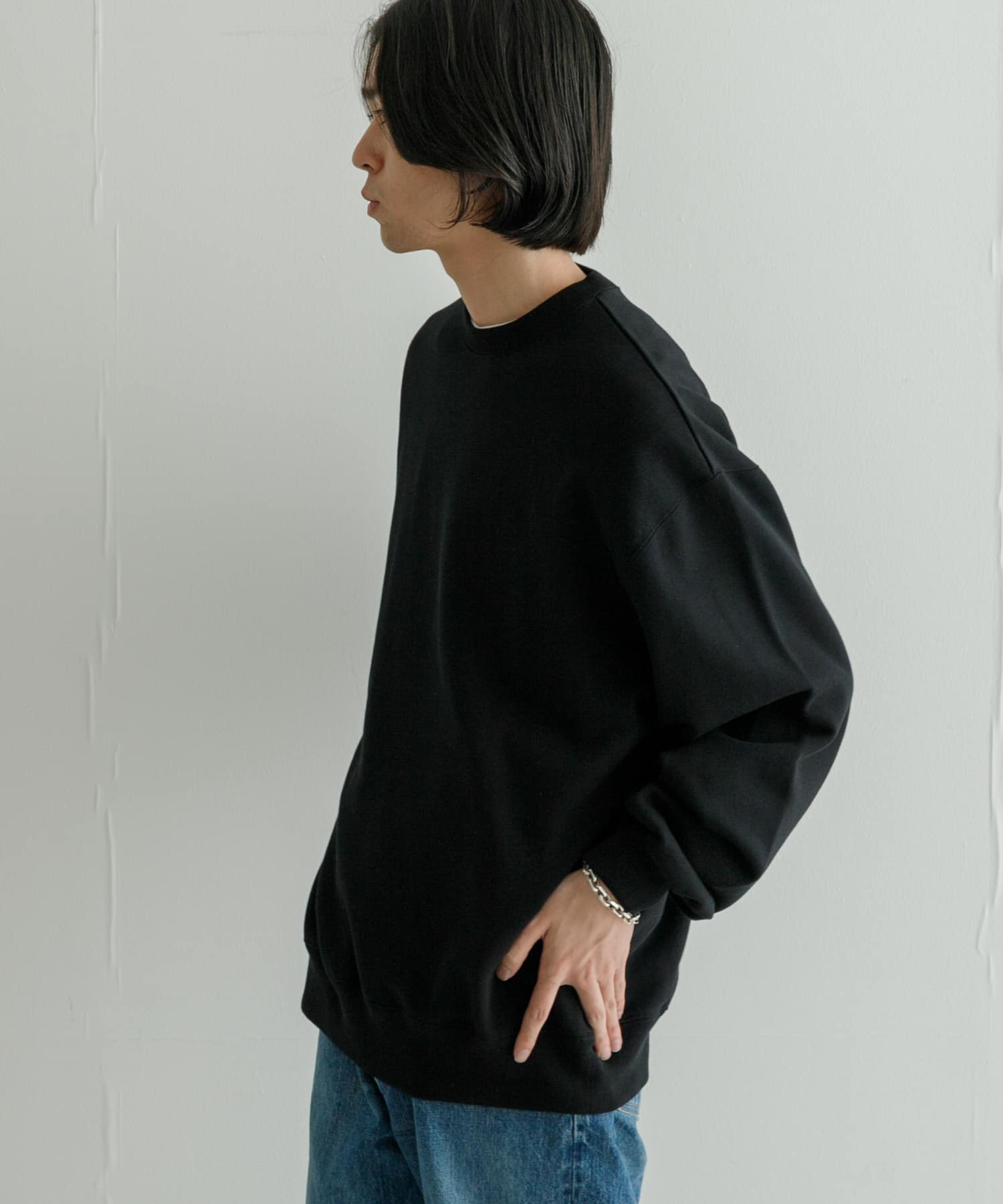 身長：177cm サイズ：L