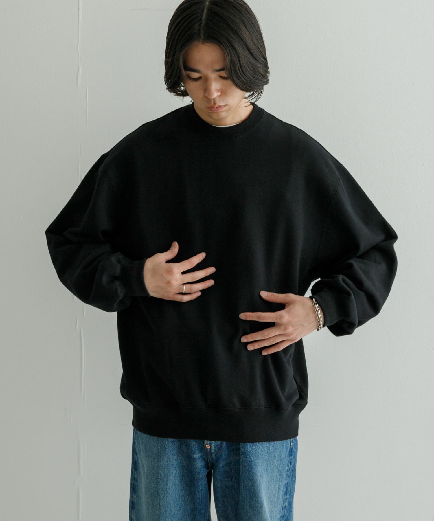 身長：177cm サイズ：L