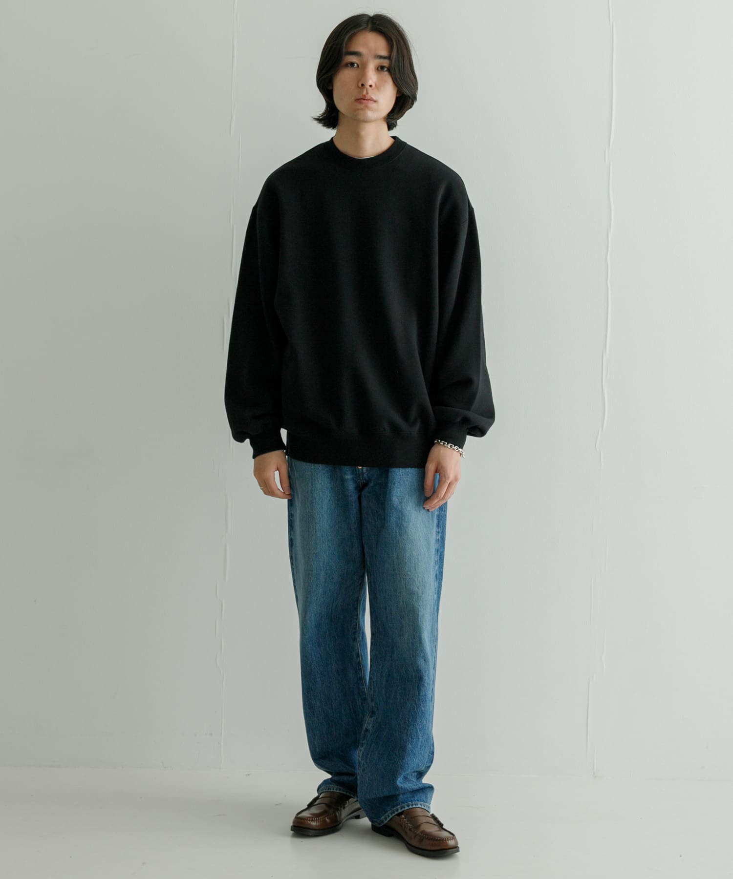 身長：177cm サイズ：L