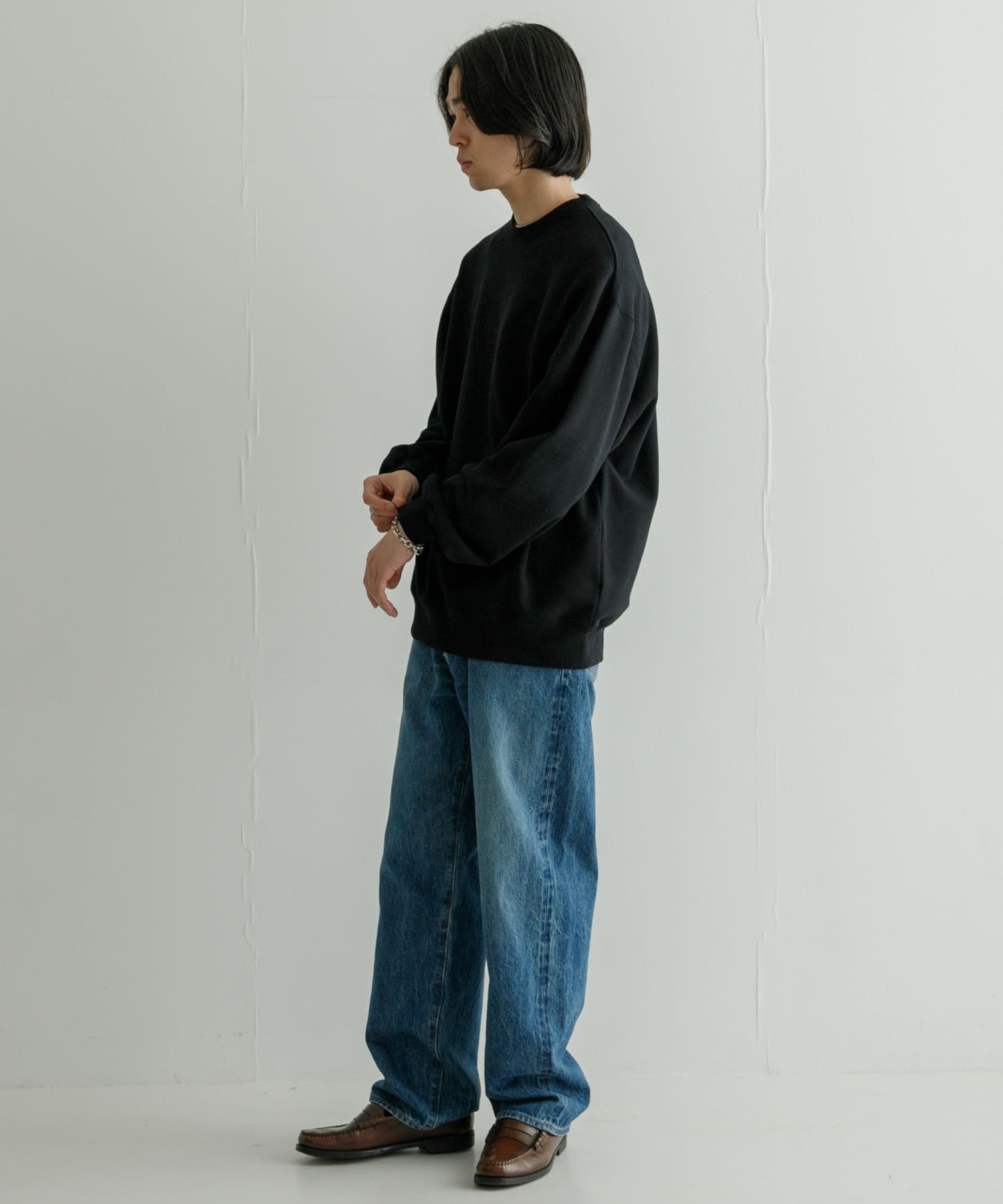 身長：177cm サイズ：L
