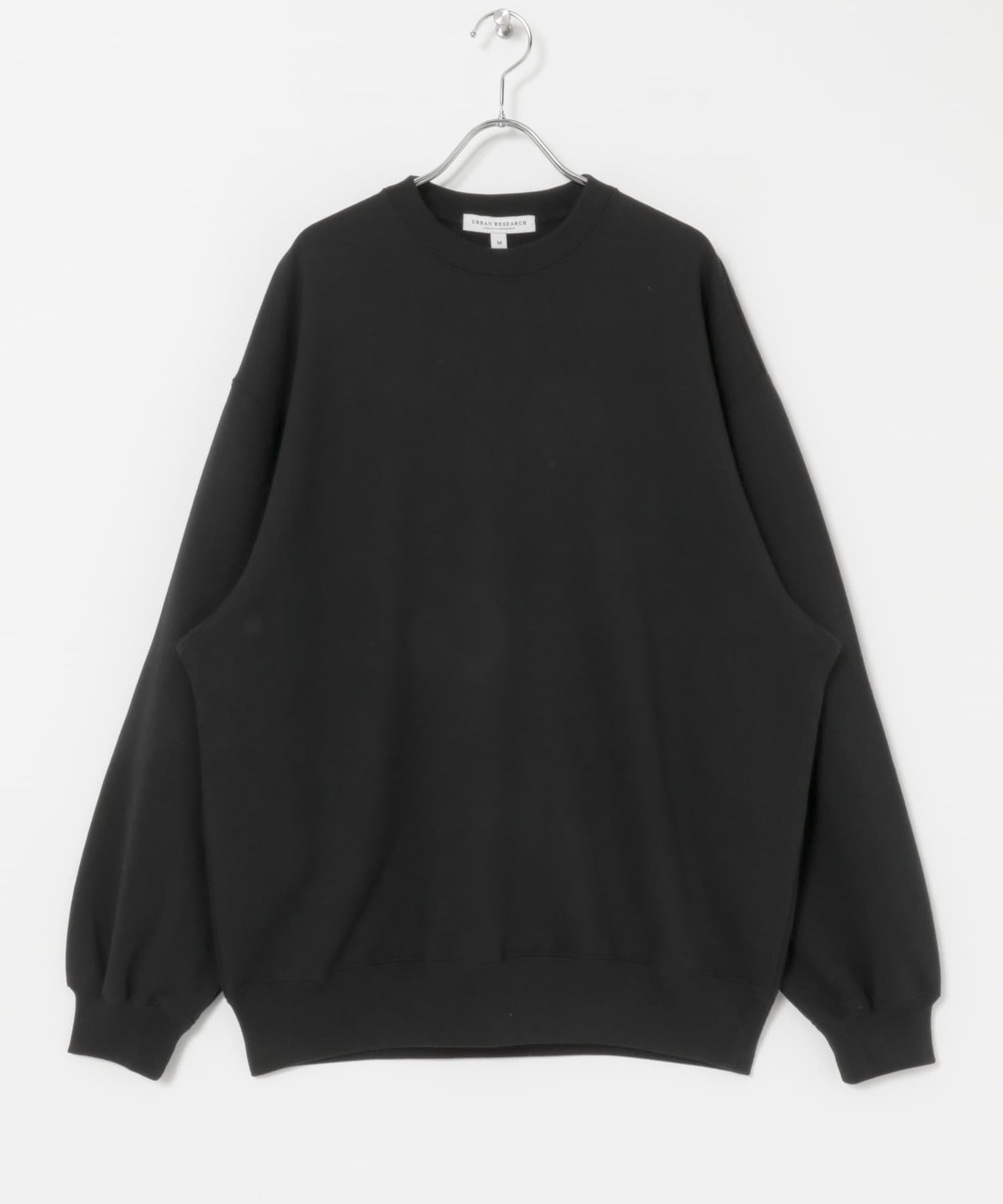 COMFORT CREWNECK SWEAT BLACK M