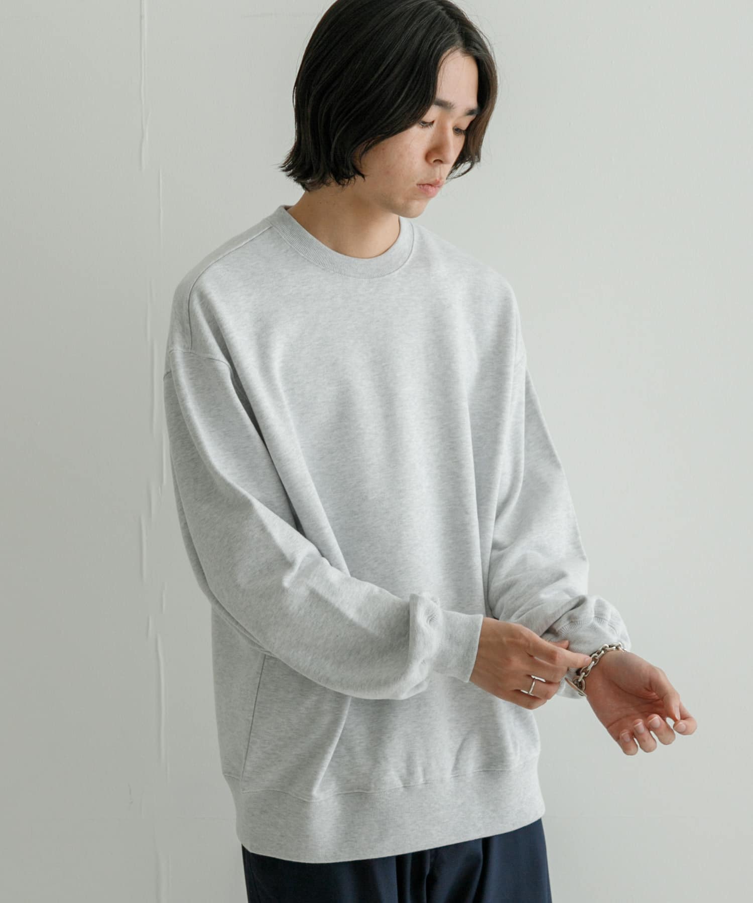 身長：177cm サイズ：L