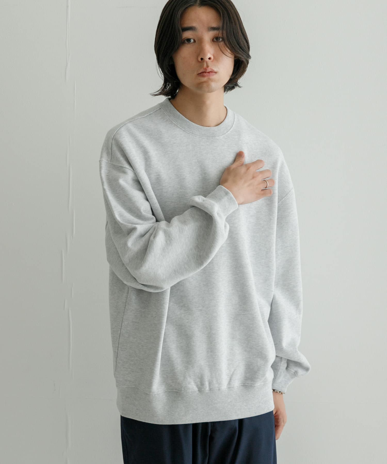 身長：177cm サイズ：L