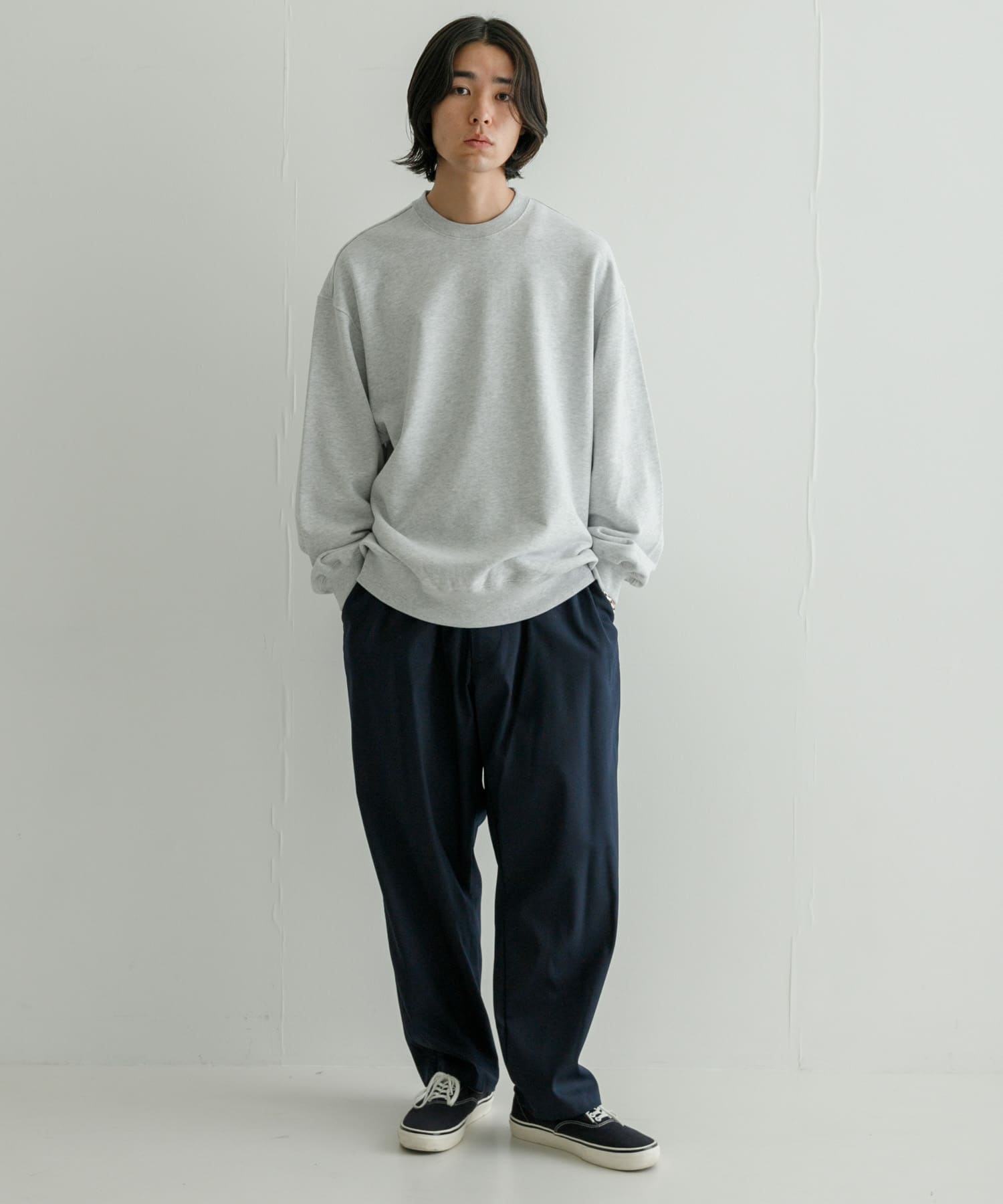 身長：177cm サイズ：L