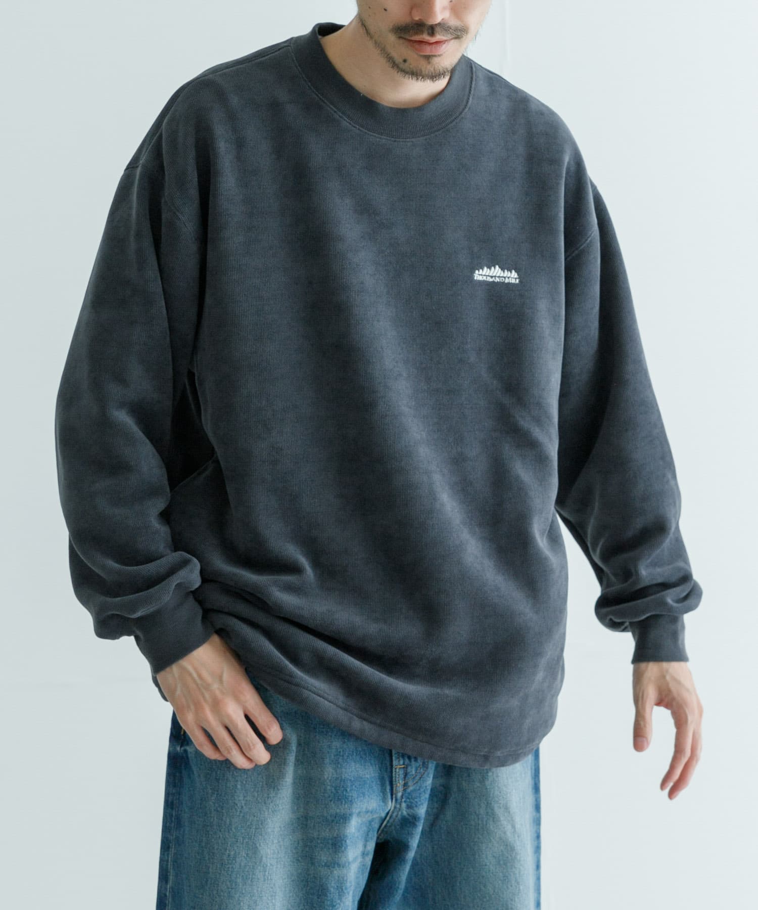 身長：184cm サイズ：L