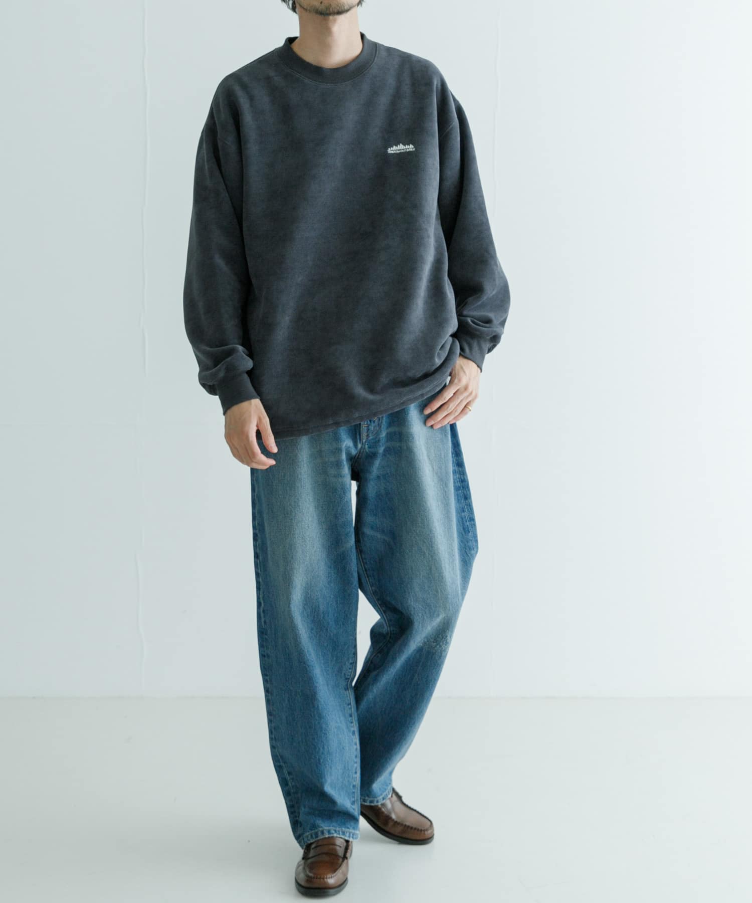 身長：184cm サイズ：L