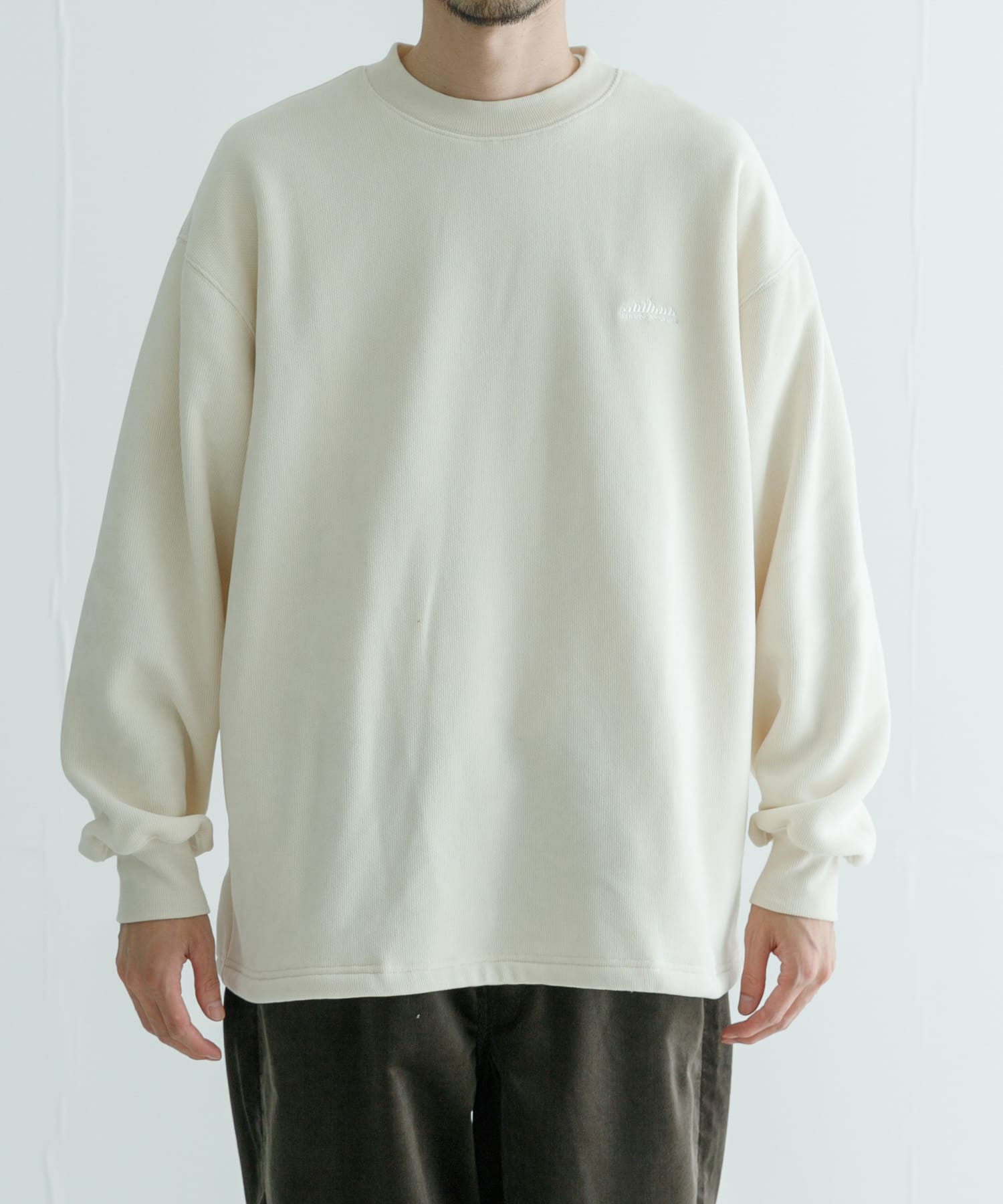 身長：184cm サイズ：L