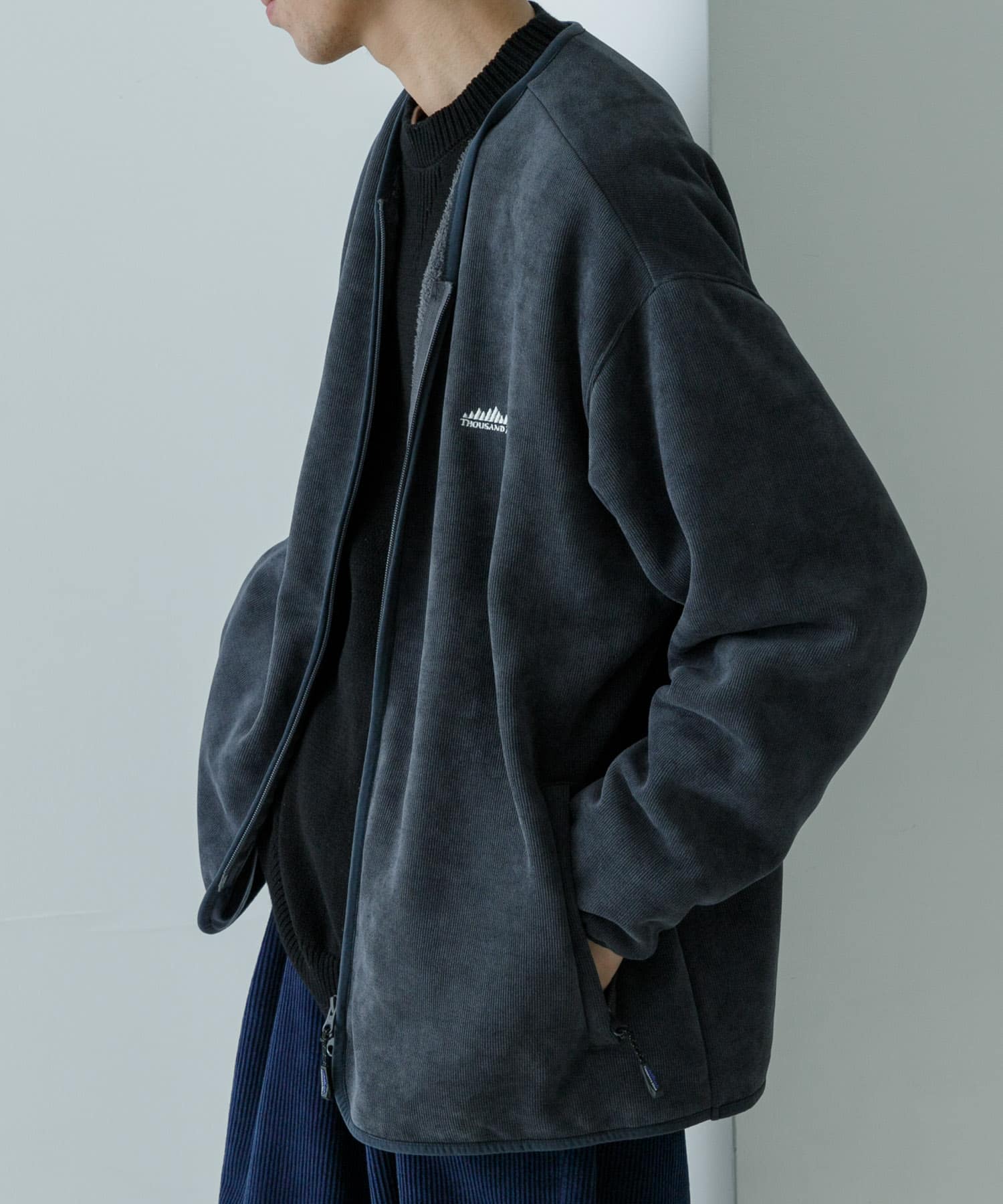 身長：177cm サイズ：L