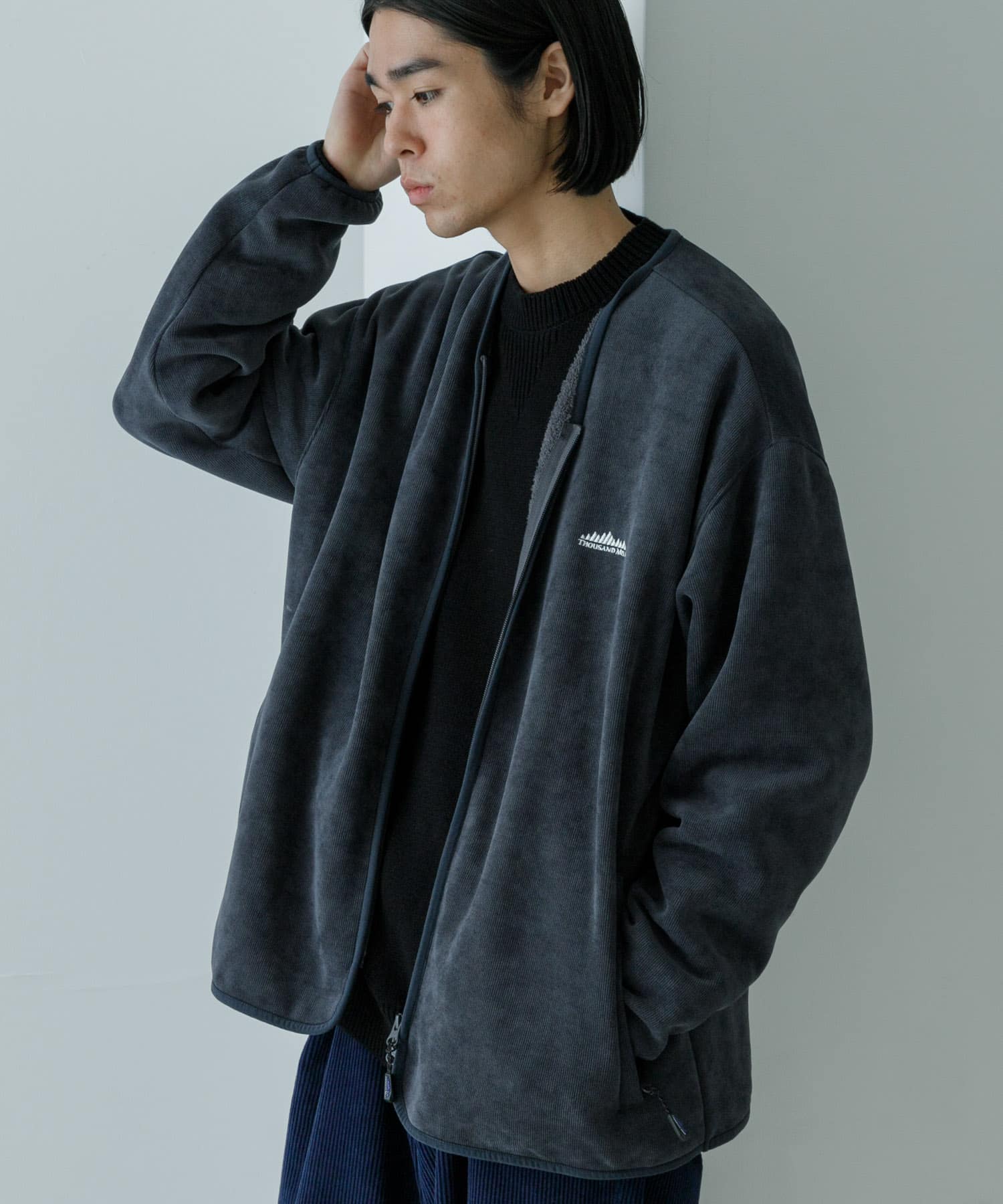 身長：177cm サイズ：L