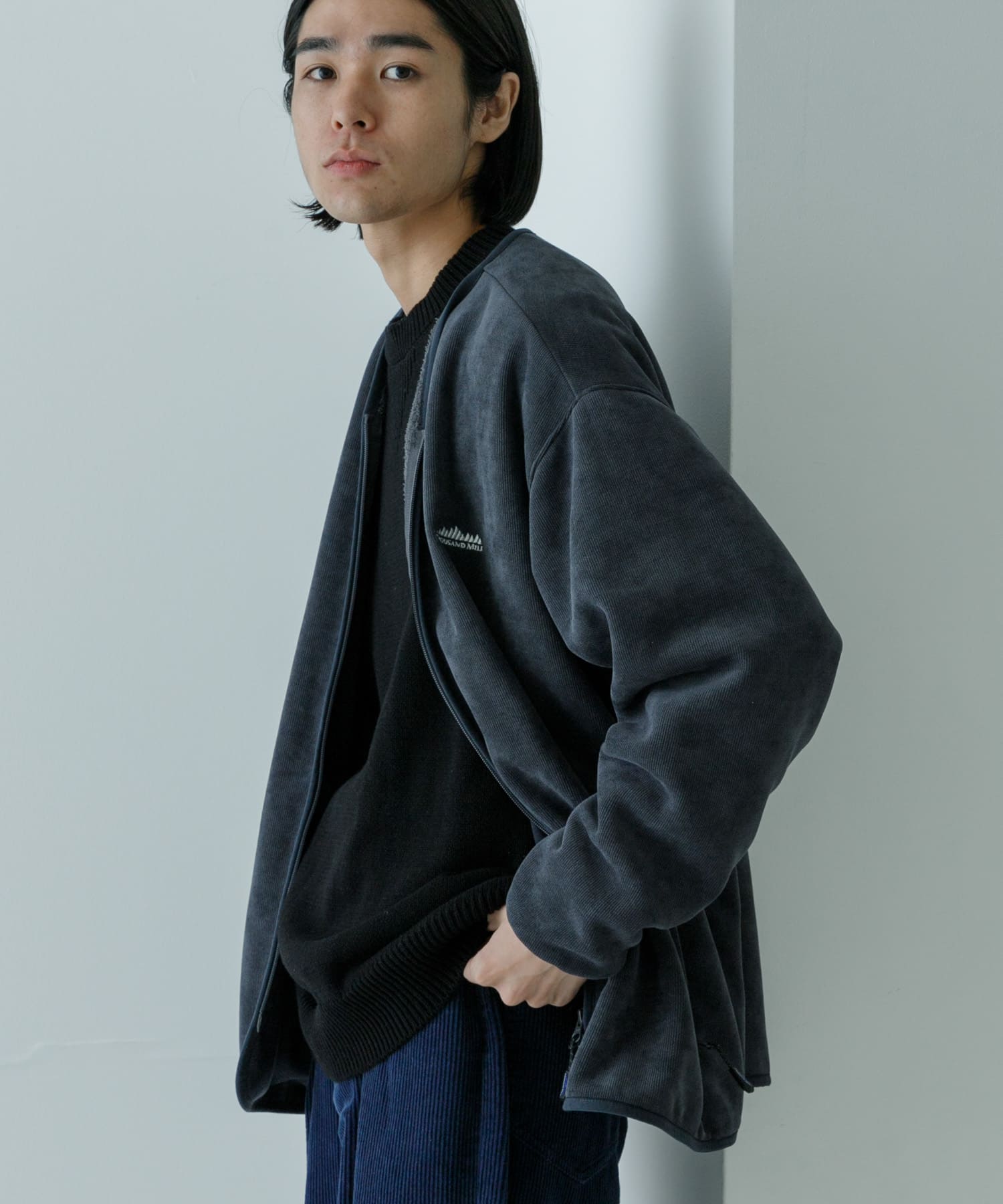 身長：177cm サイズ：L