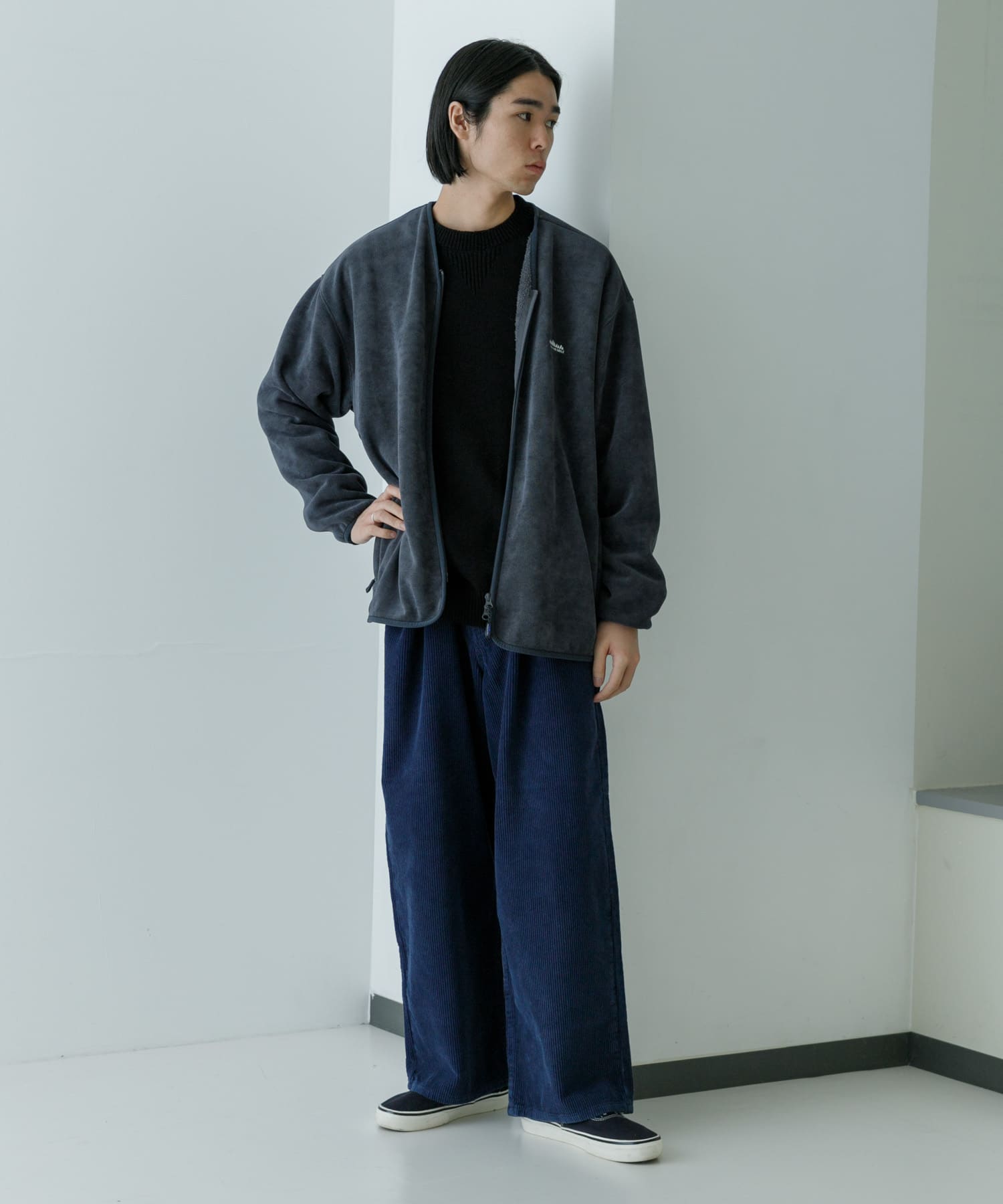 身長：177cm サイズ：L