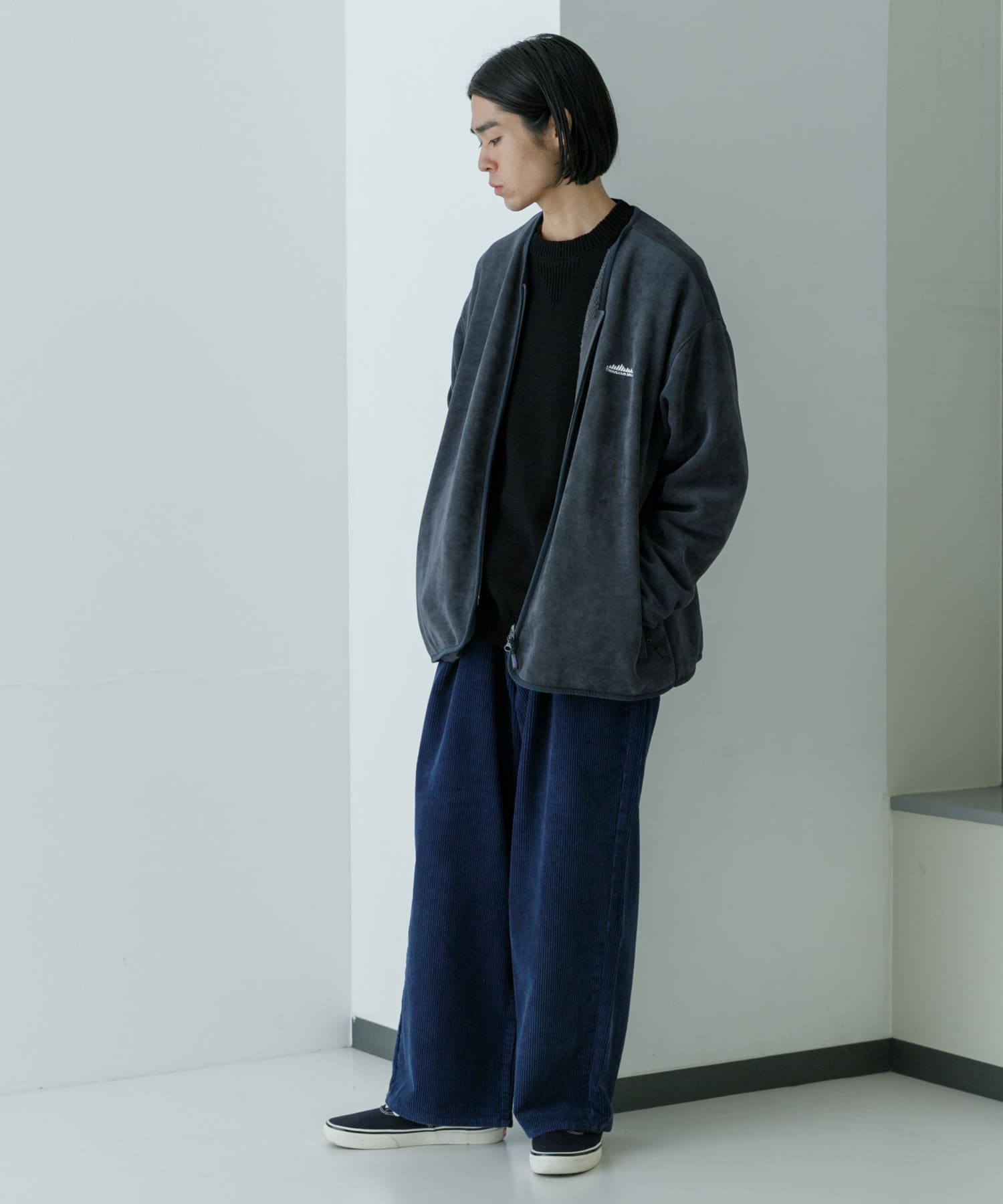 身長：177cm サイズ：L