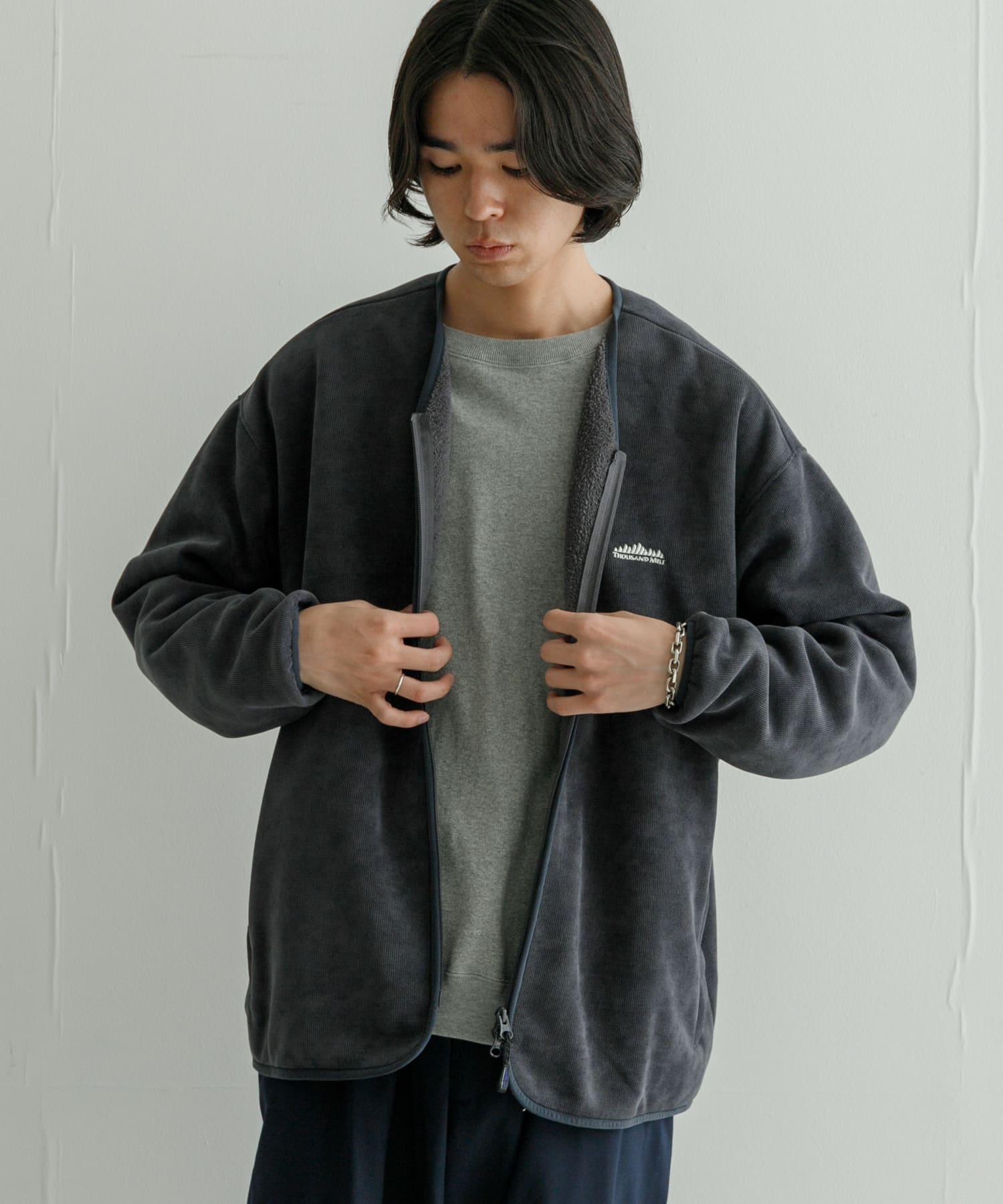 身長：177cm サイズ：L