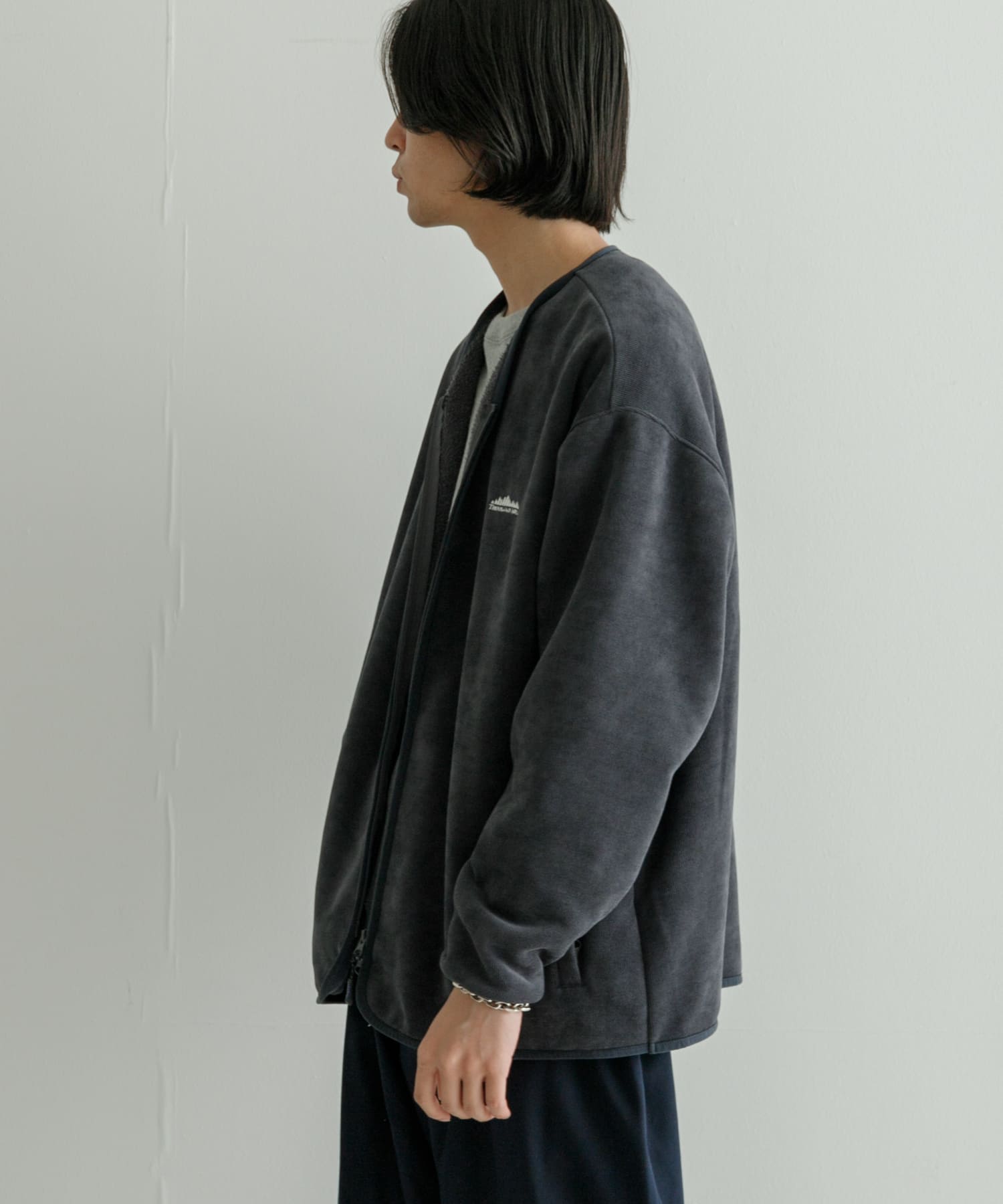 身長：177cm サイズ：L