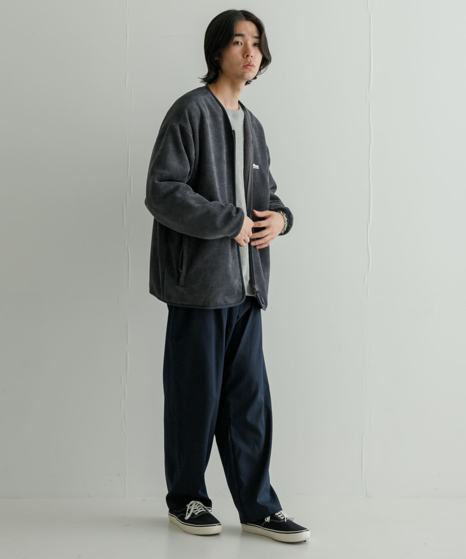 身長：177cm サイズ：L