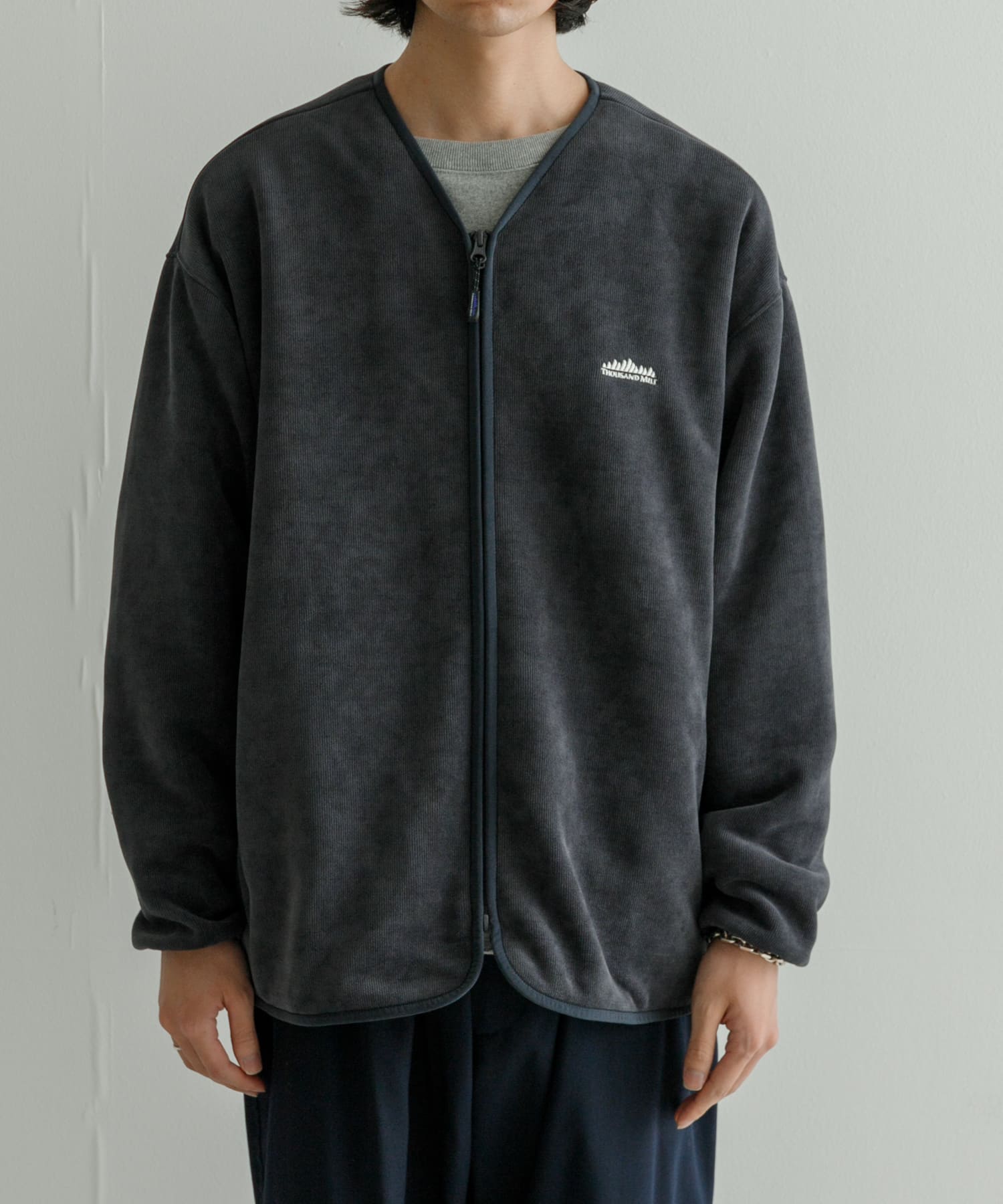 身長：177cm サイズ：L