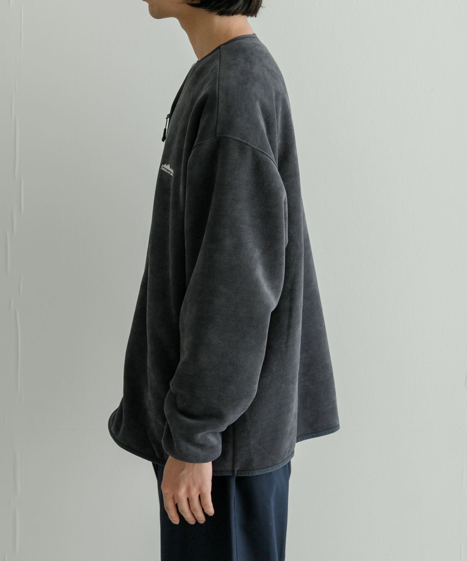 身長：177cm サイズ：L