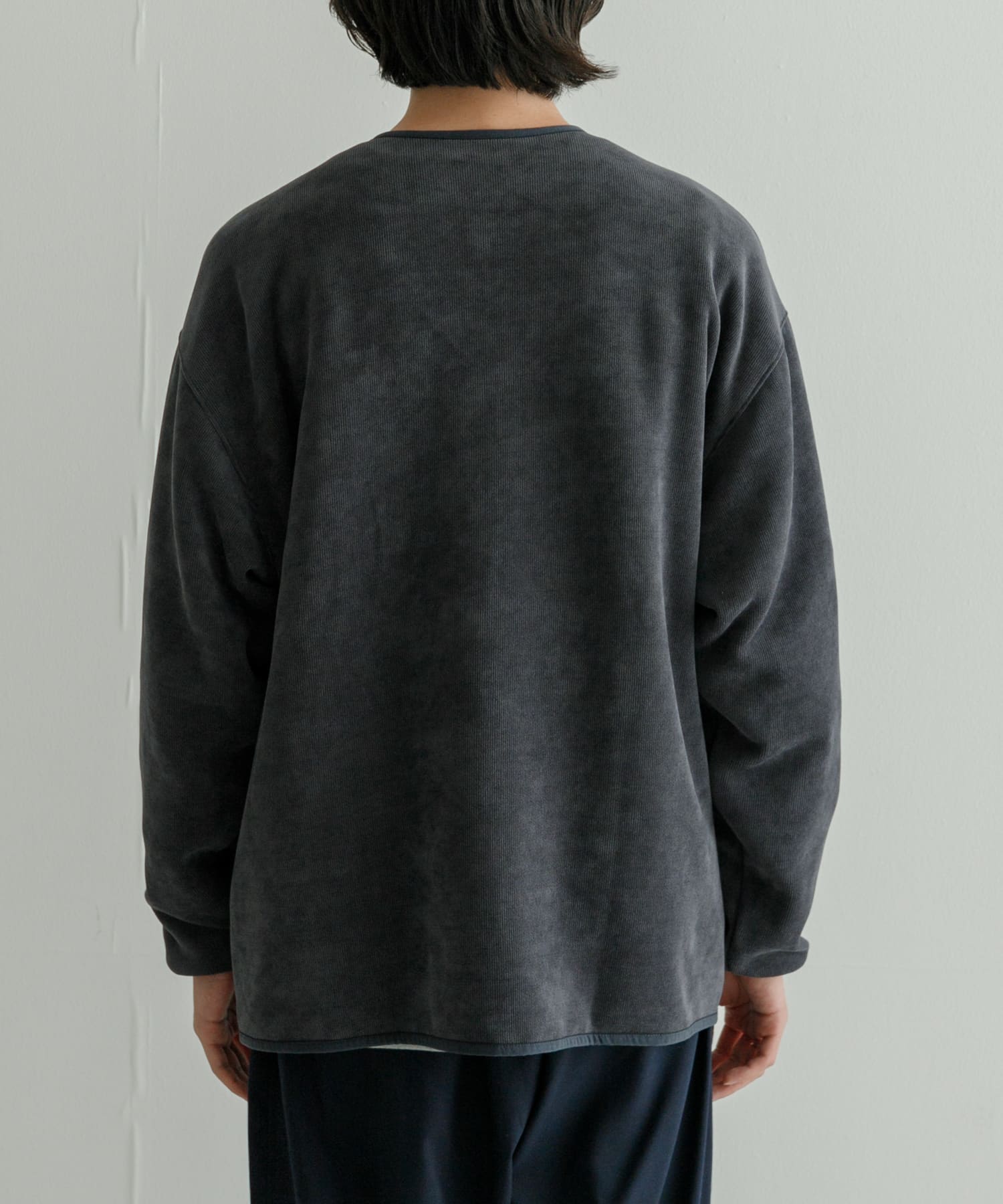 身長：177cm サイズ：L