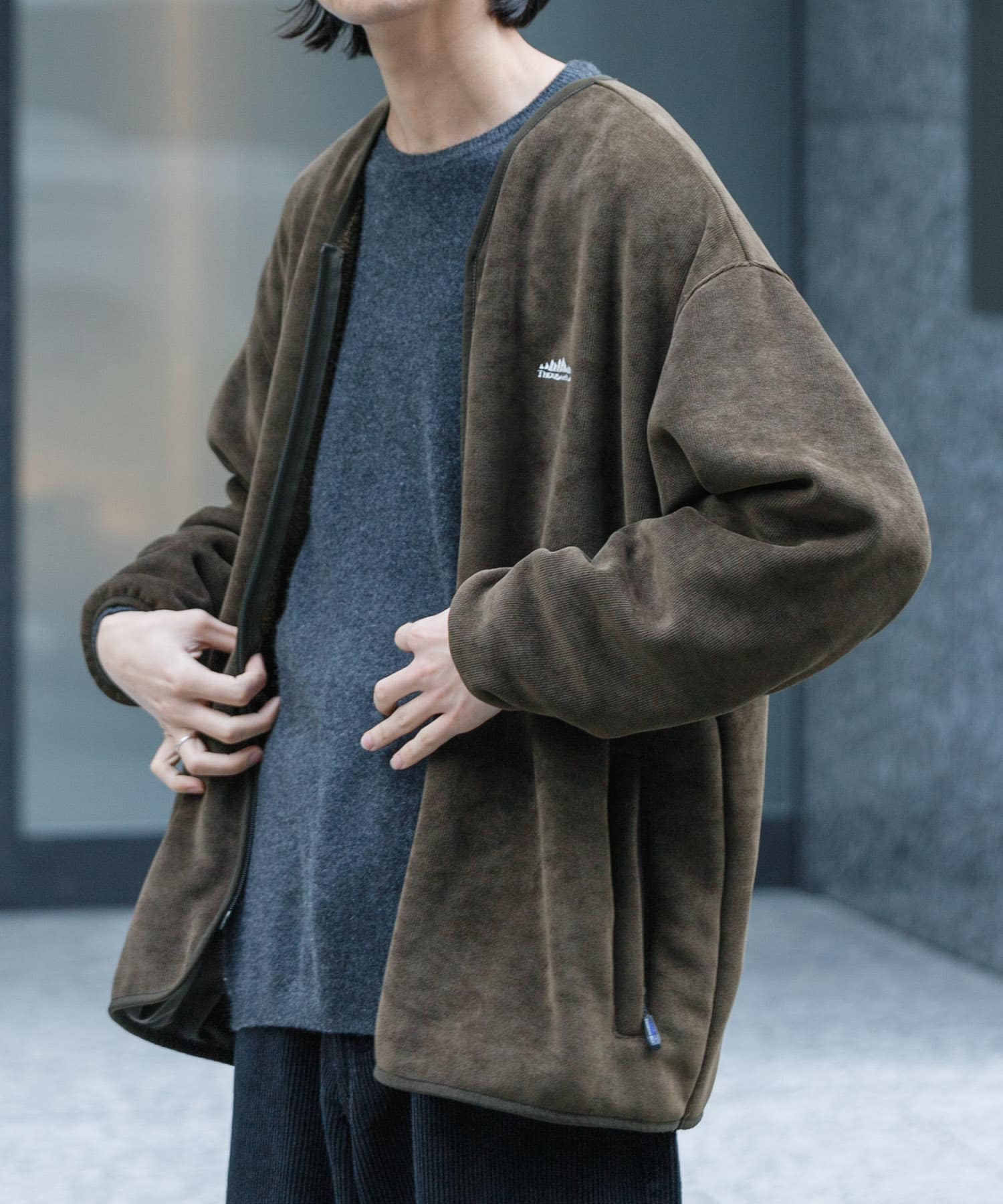 身長：177cm サイズ：L