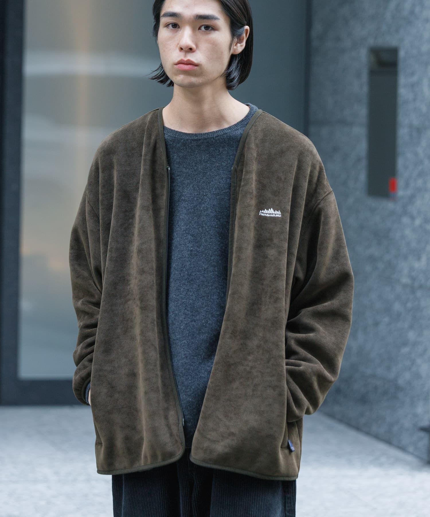 身長：177cm サイズ：L