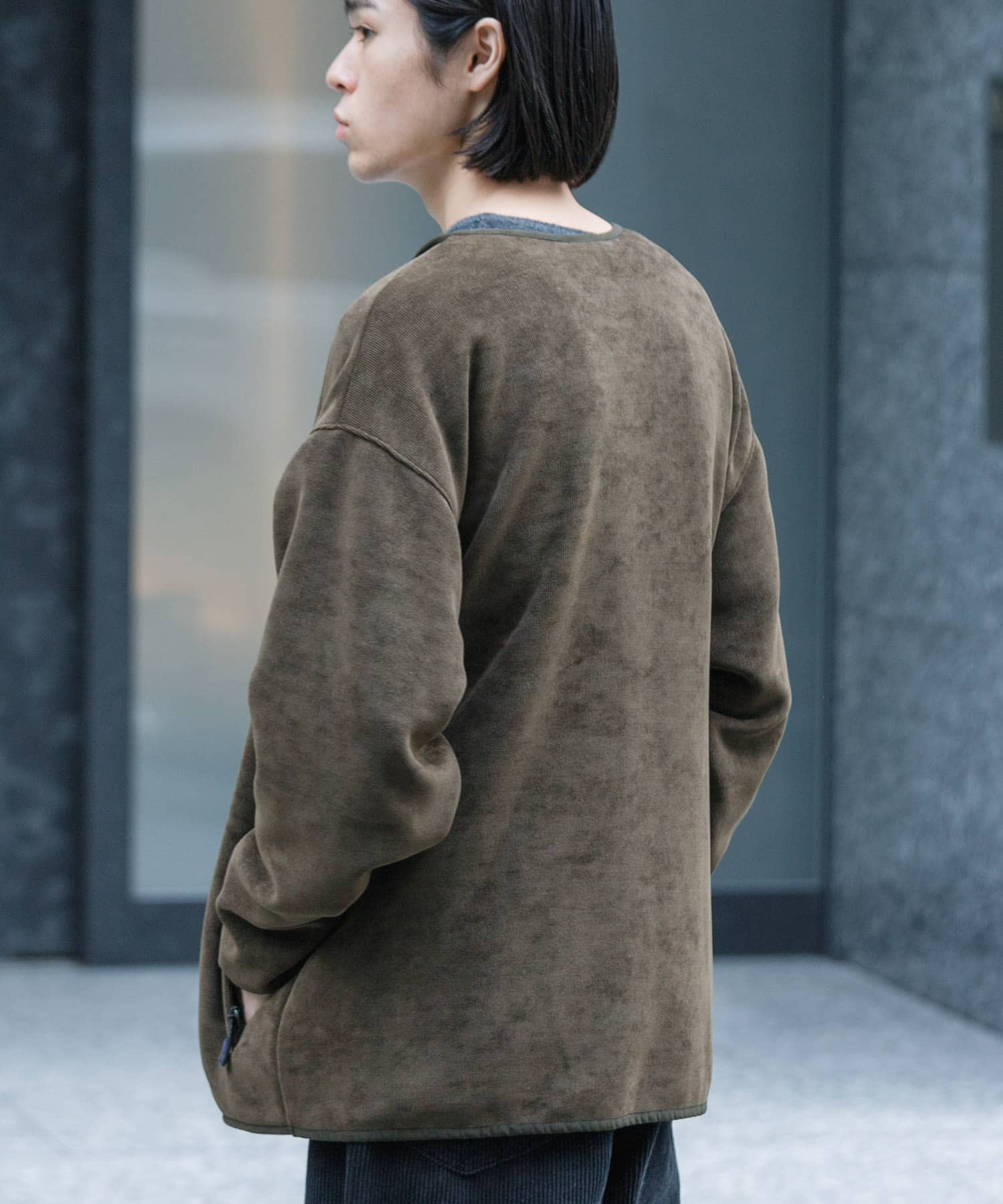 身長：177cm サイズ：L