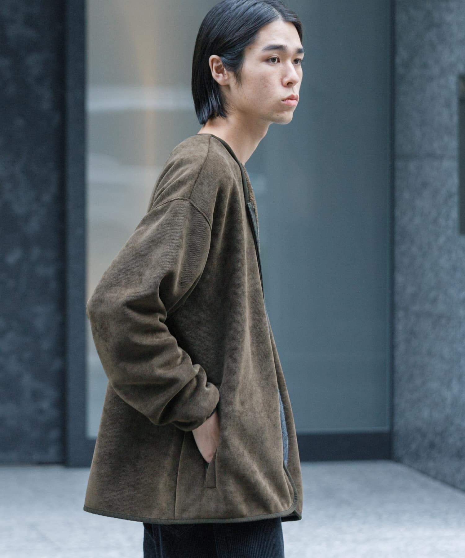 身長：177cm サイズ：L