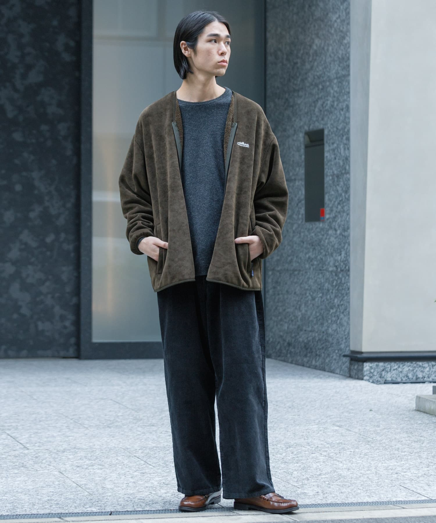身長：177cm サイズ：L