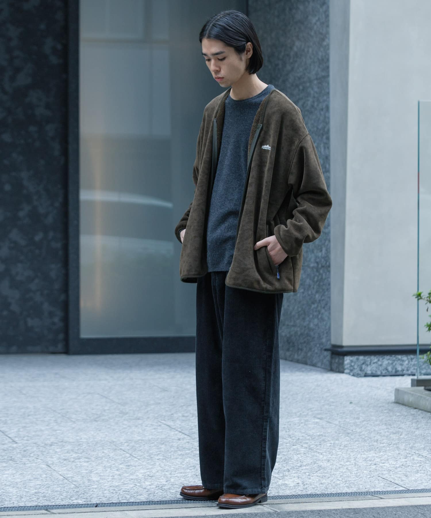 身長：177cm サイズ：L