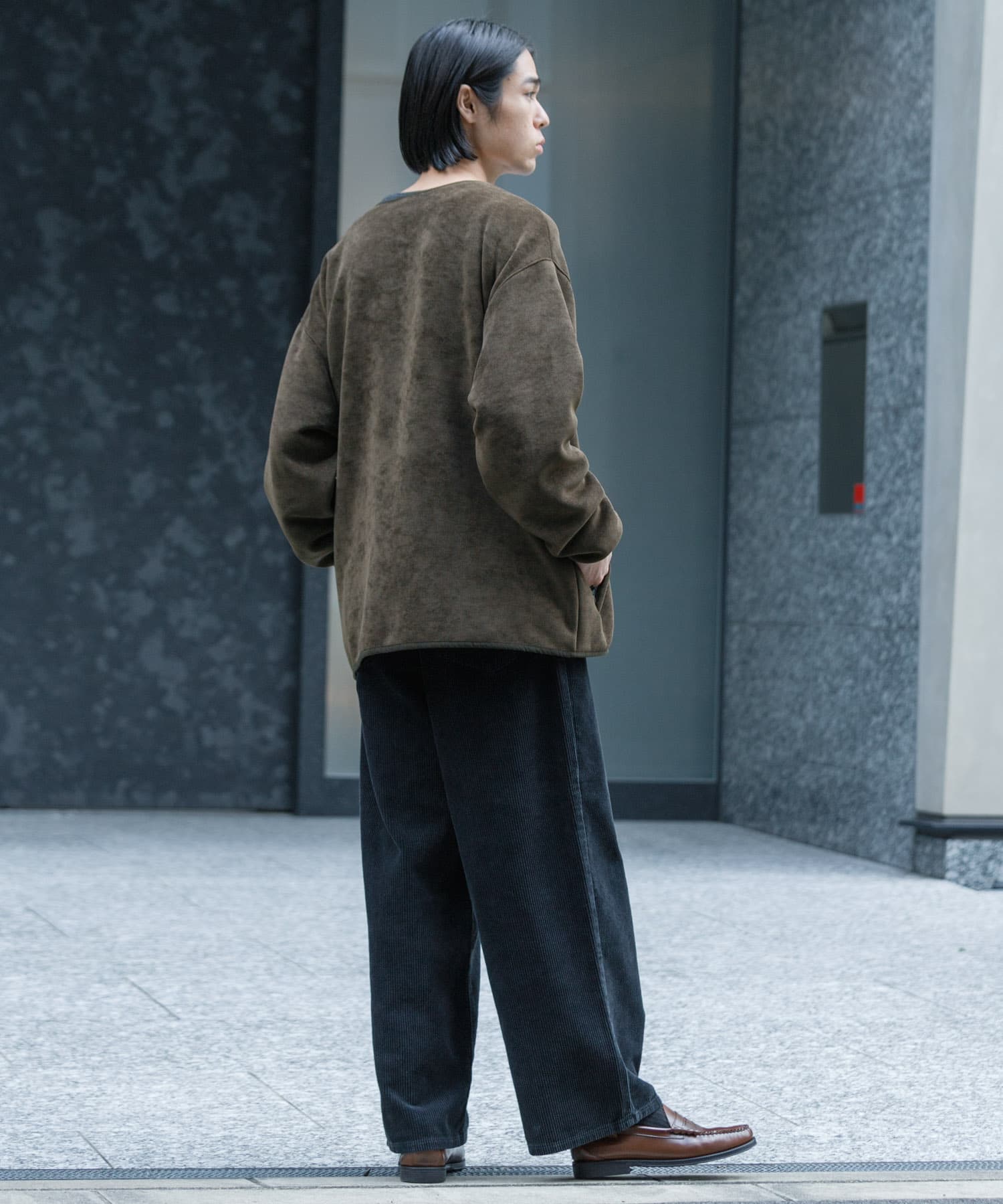 身長：177cm サイズ：L