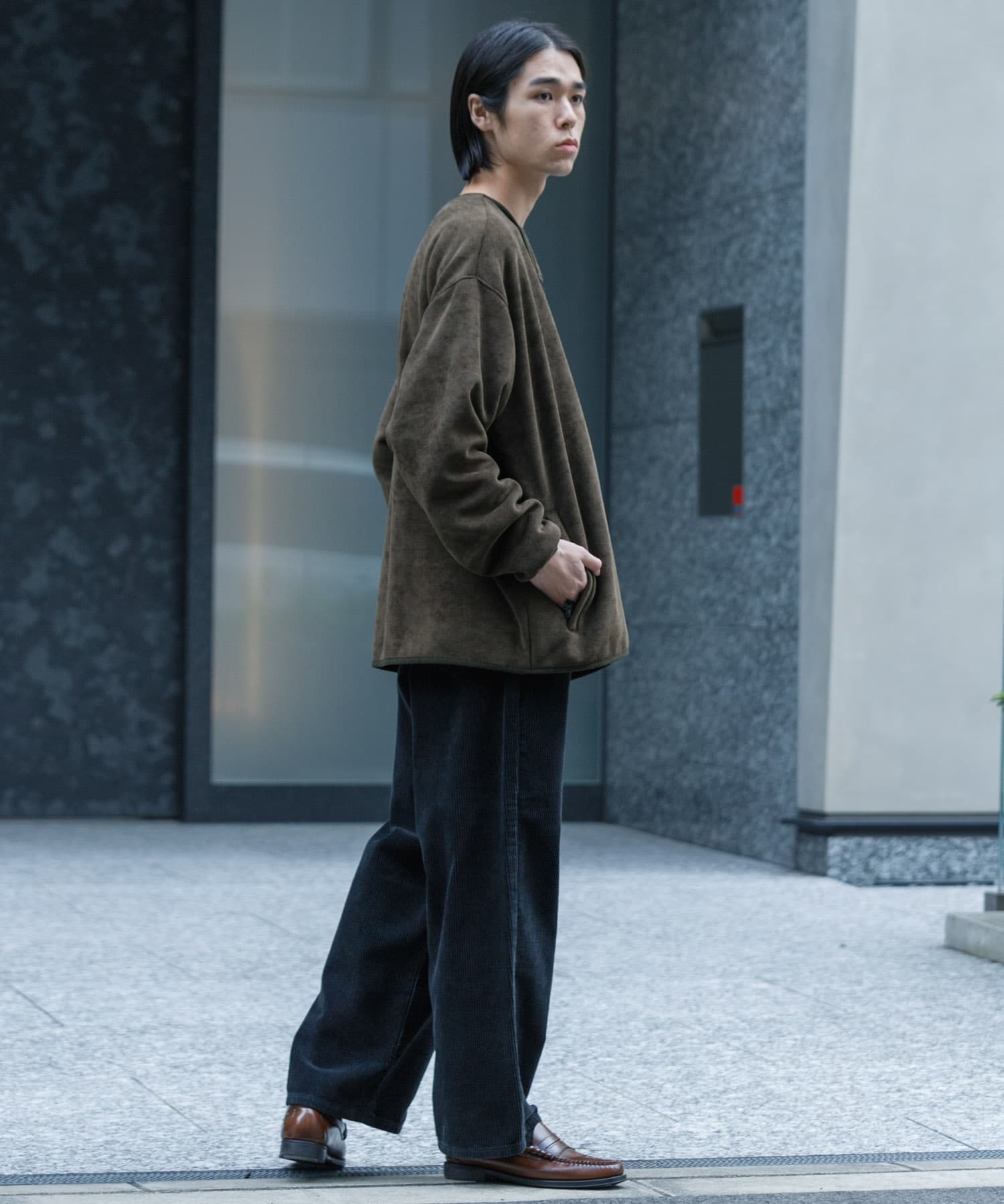 身長：177cm サイズ：L
