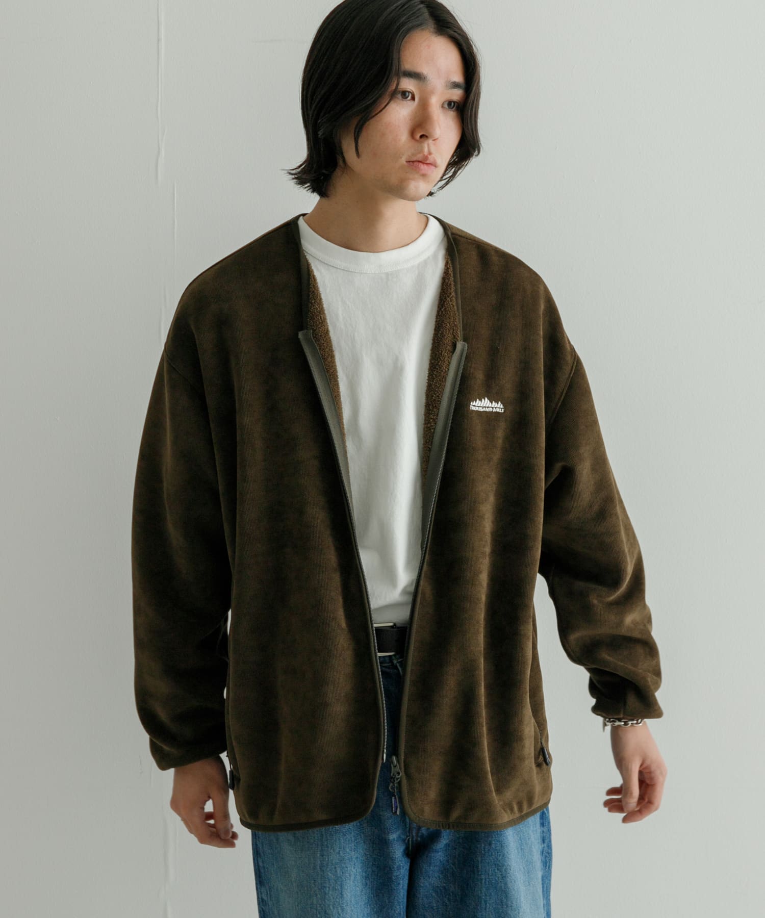 身長：177cm サイズ：L