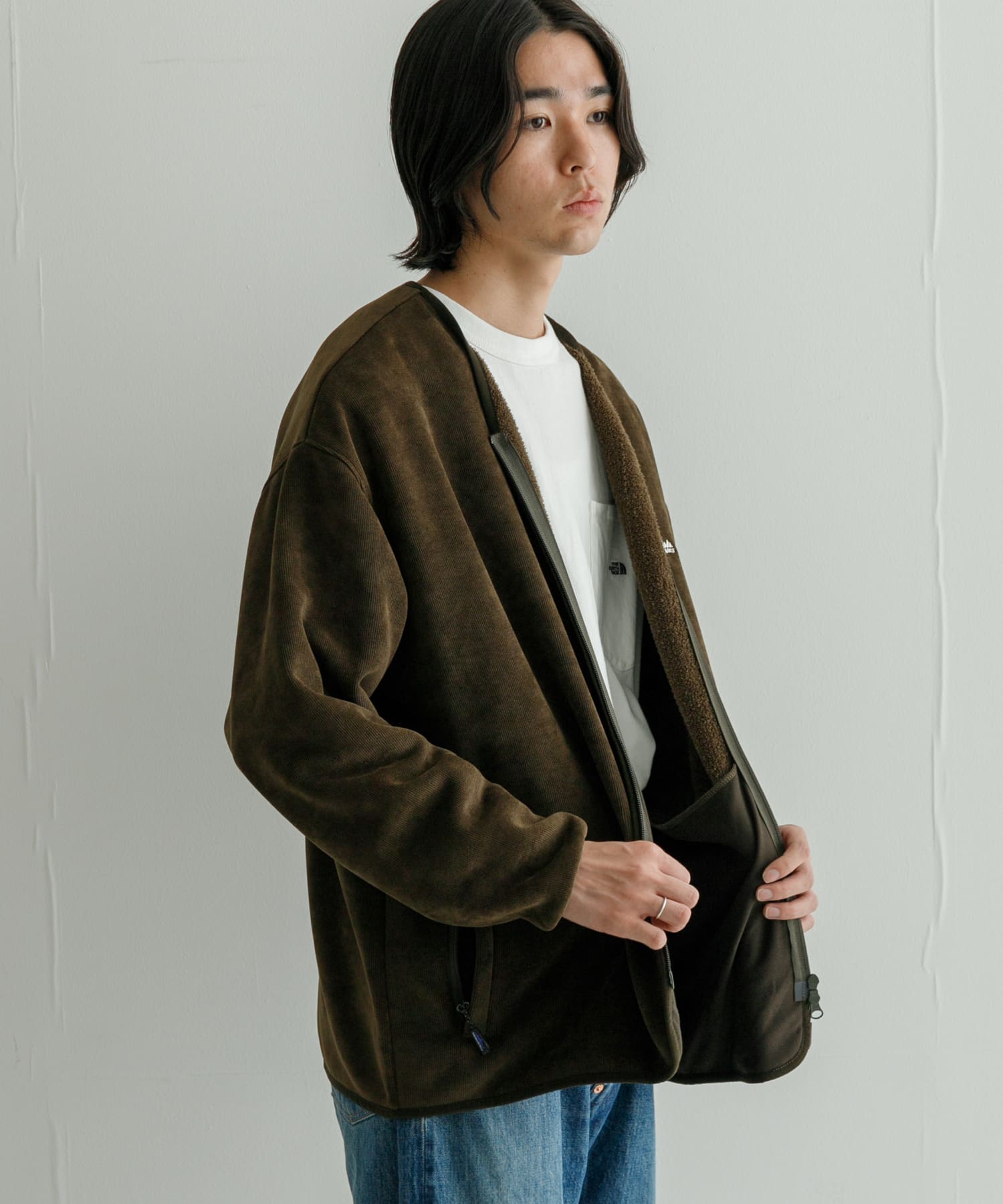身長：177cm サイズ：L
