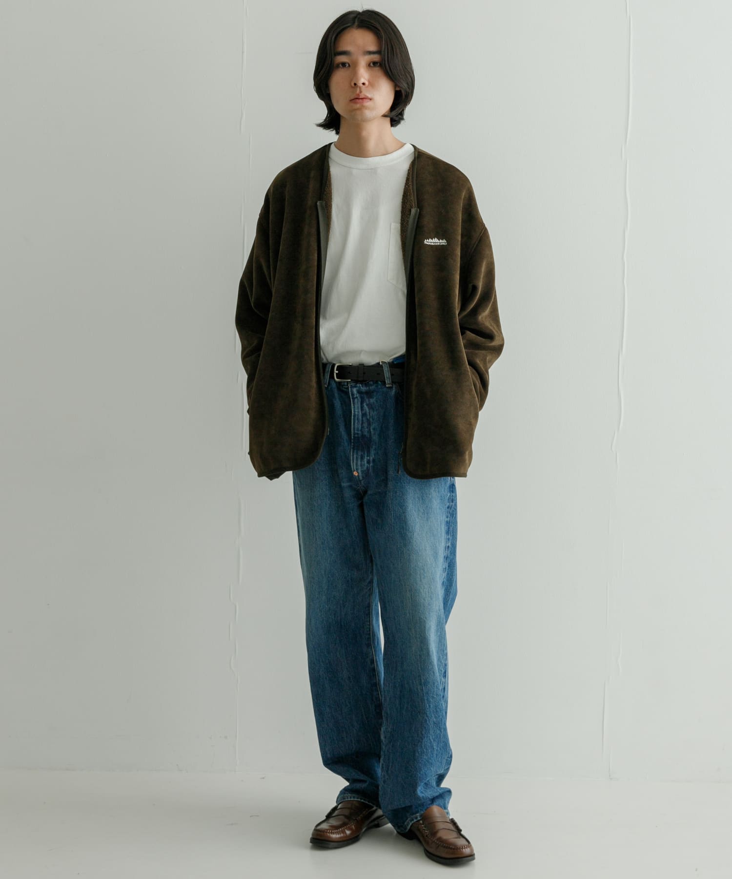 身長：177cm サイズ：L