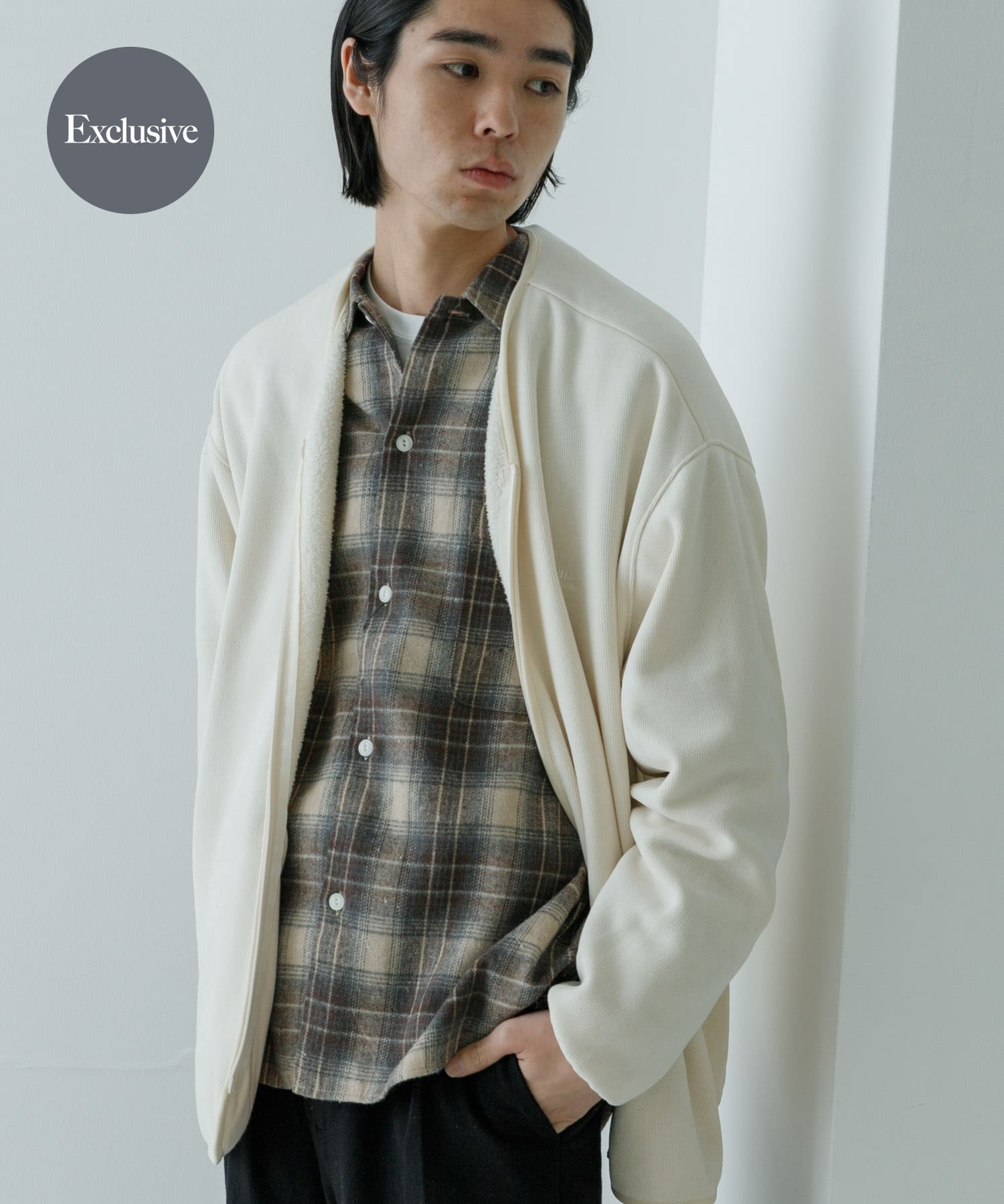 身長：177cm サイズ：L