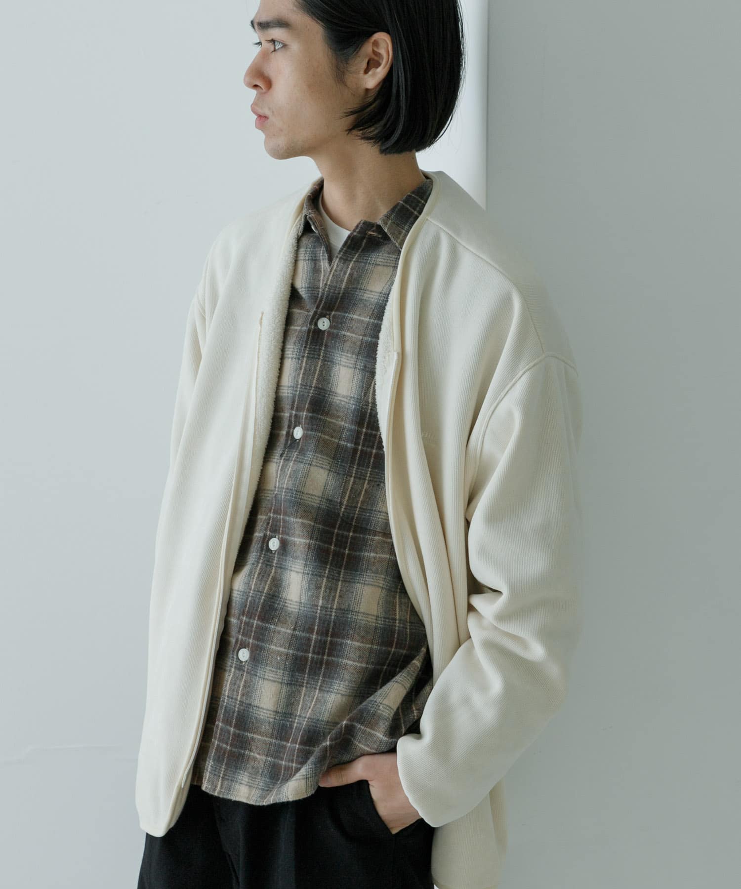 身長：177cm サイズ：L