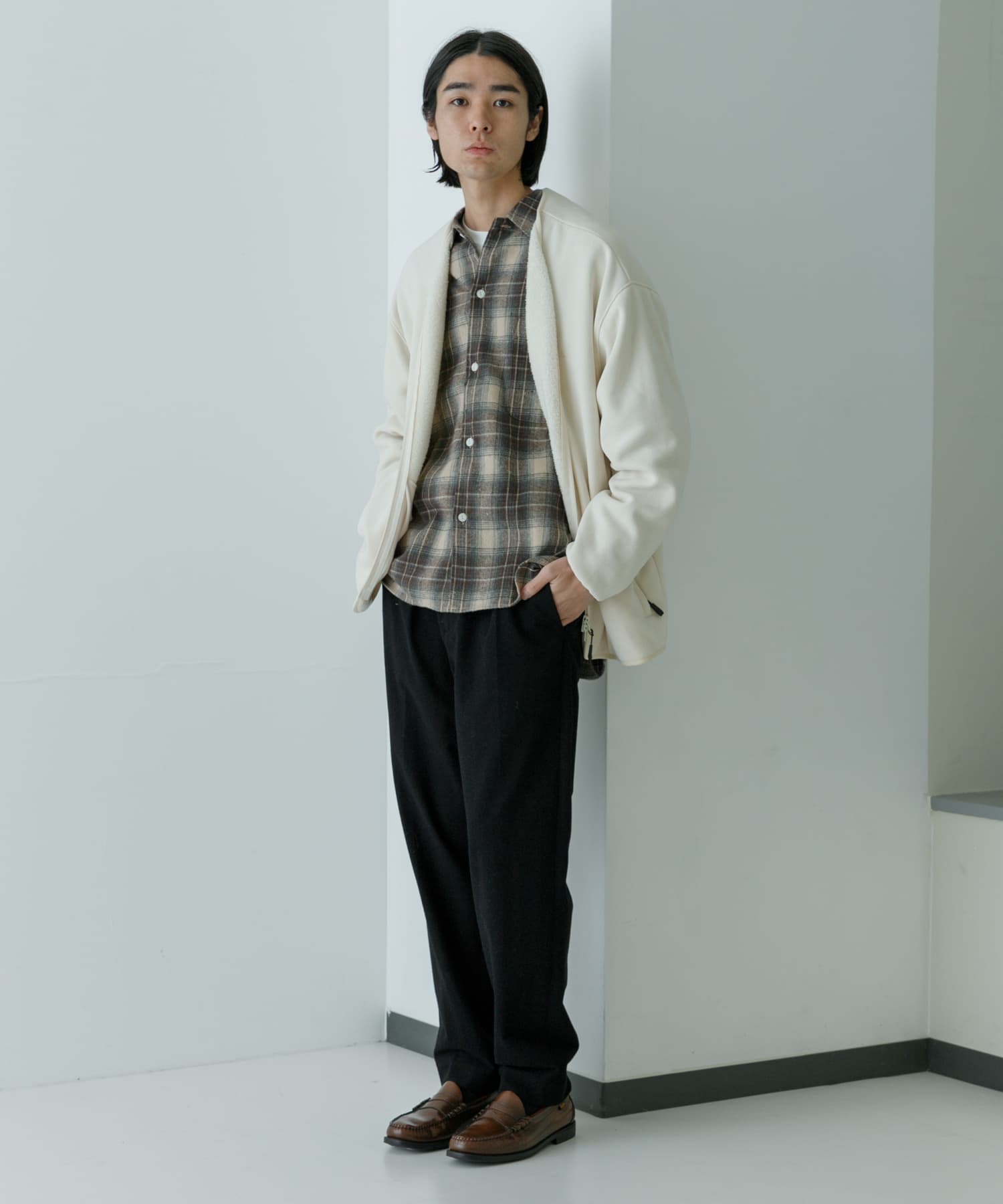 身長：177cm サイズ：L