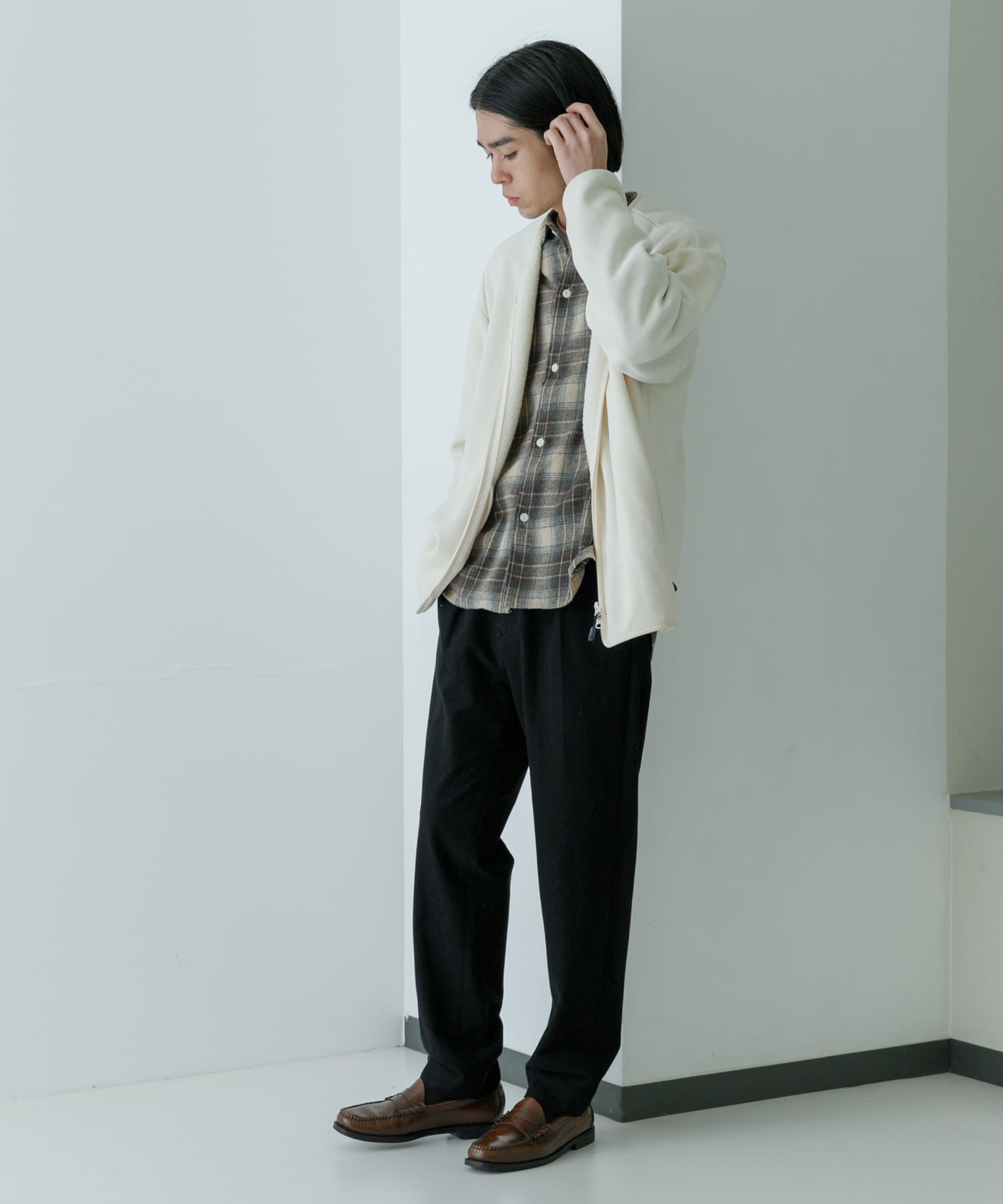 身長：177cm サイズ：L