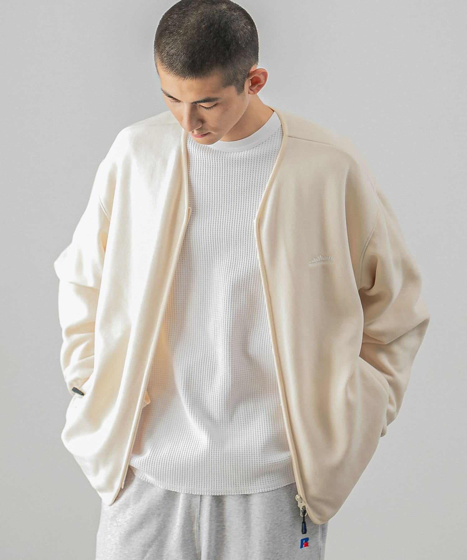 身長：185cm サイズ：L