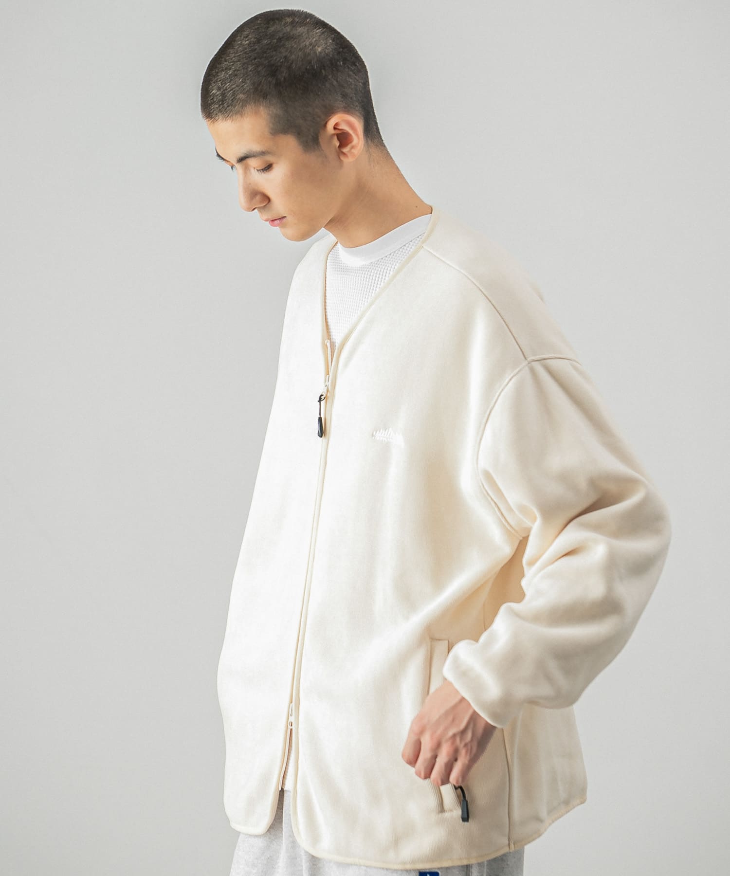 身長：185cm サイズ：L