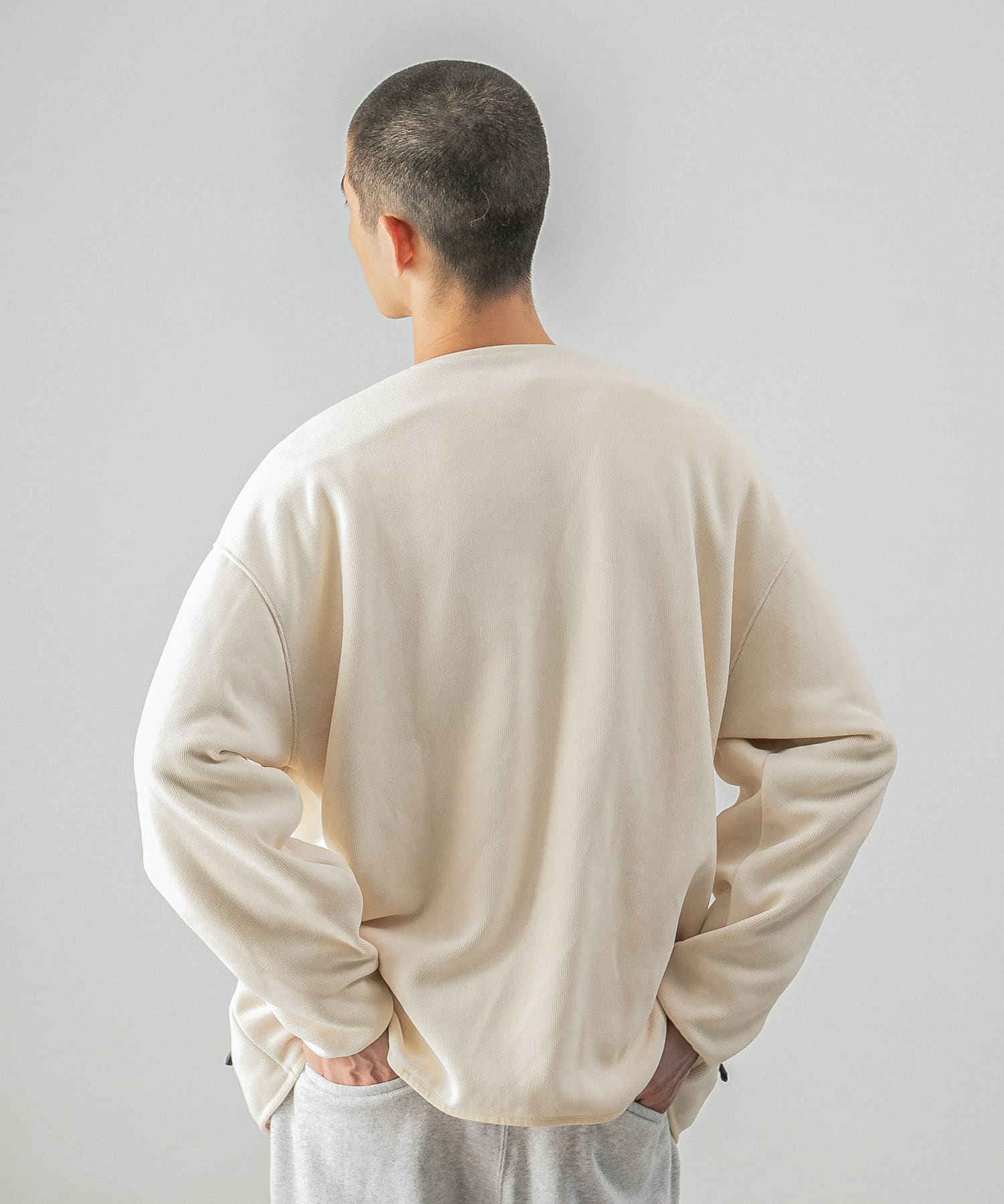 身長：185cm サイズ：L